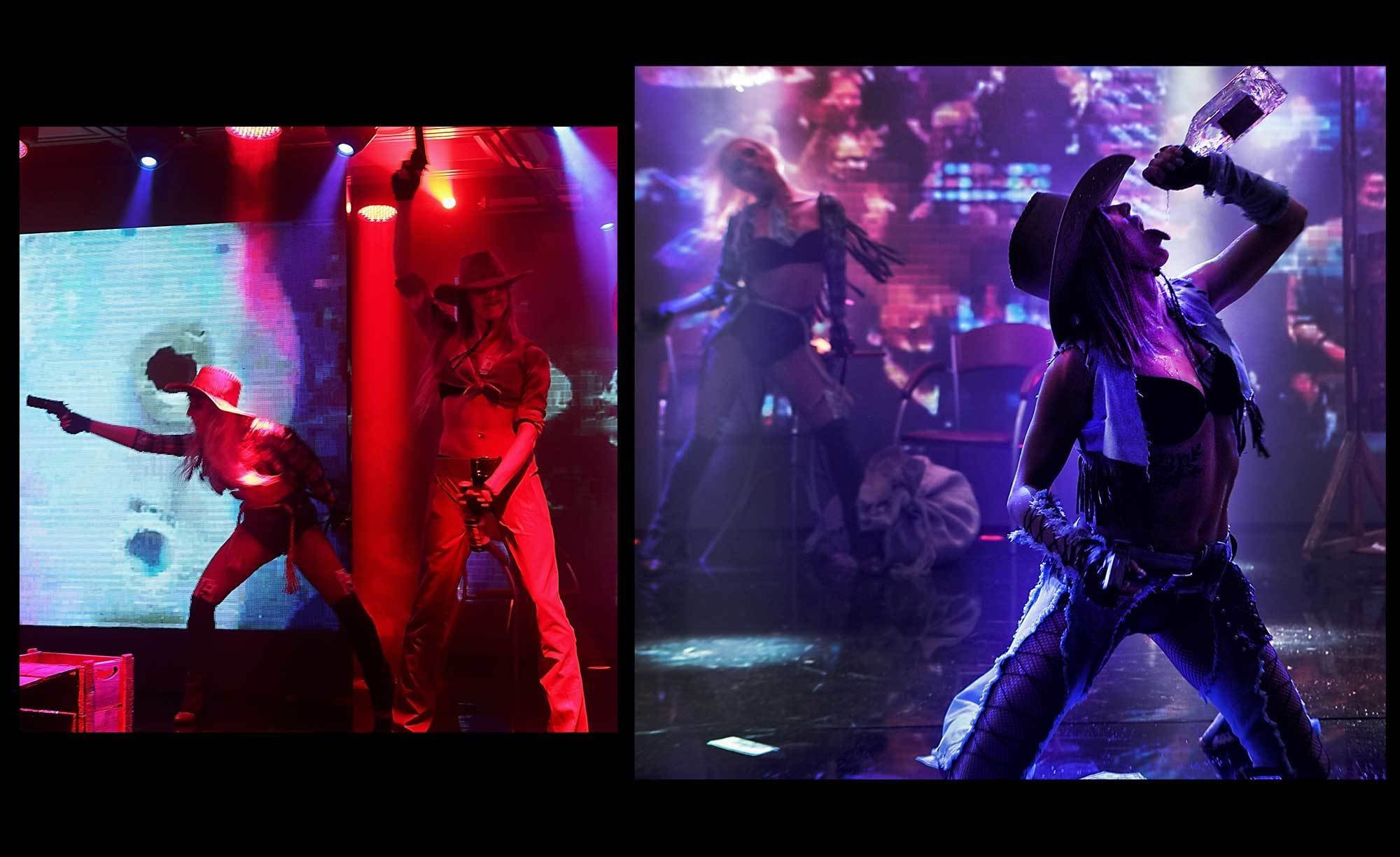 денс-группа "Vangogh Dance Project"