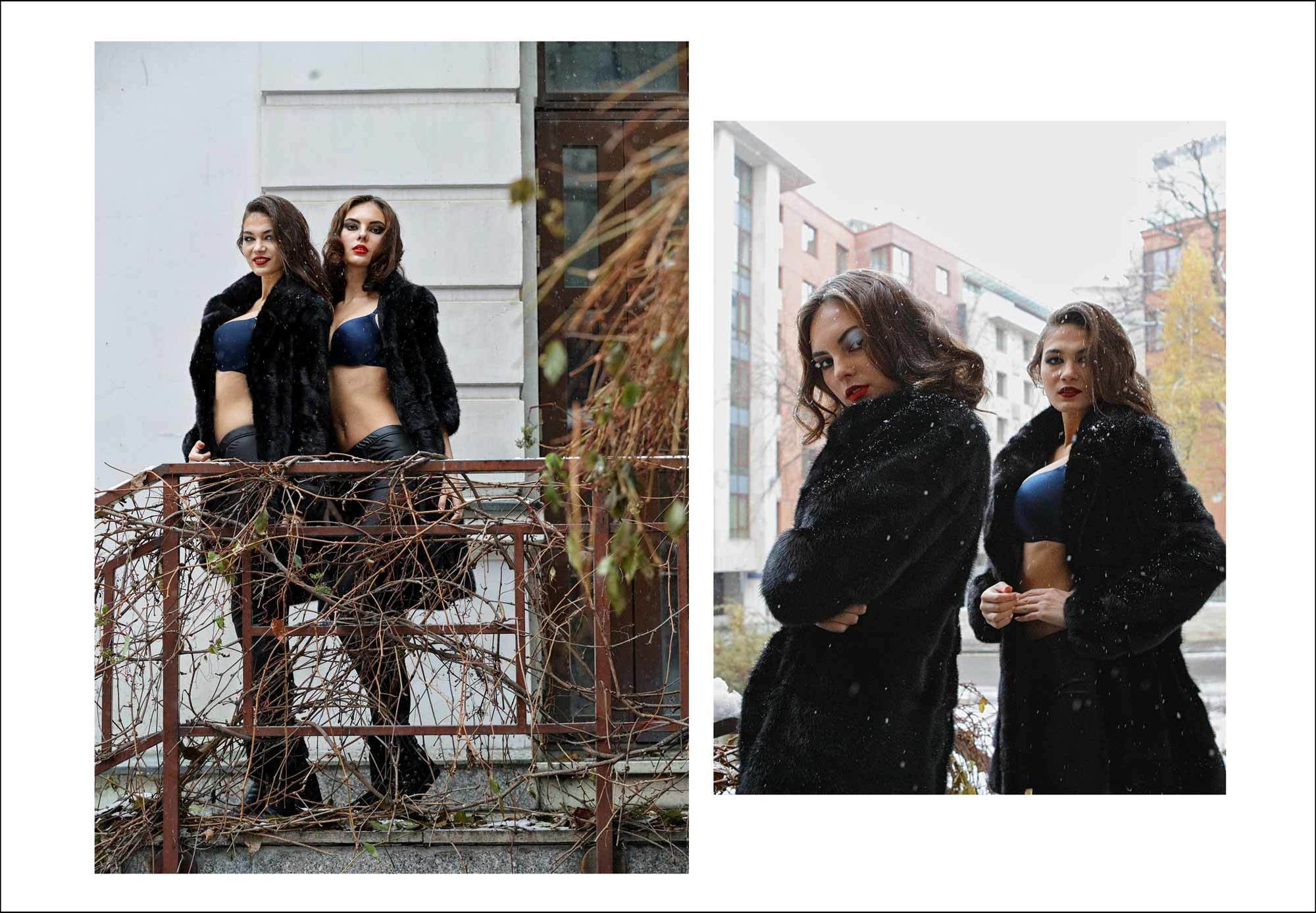 зимний стрит "Gracija Rim"