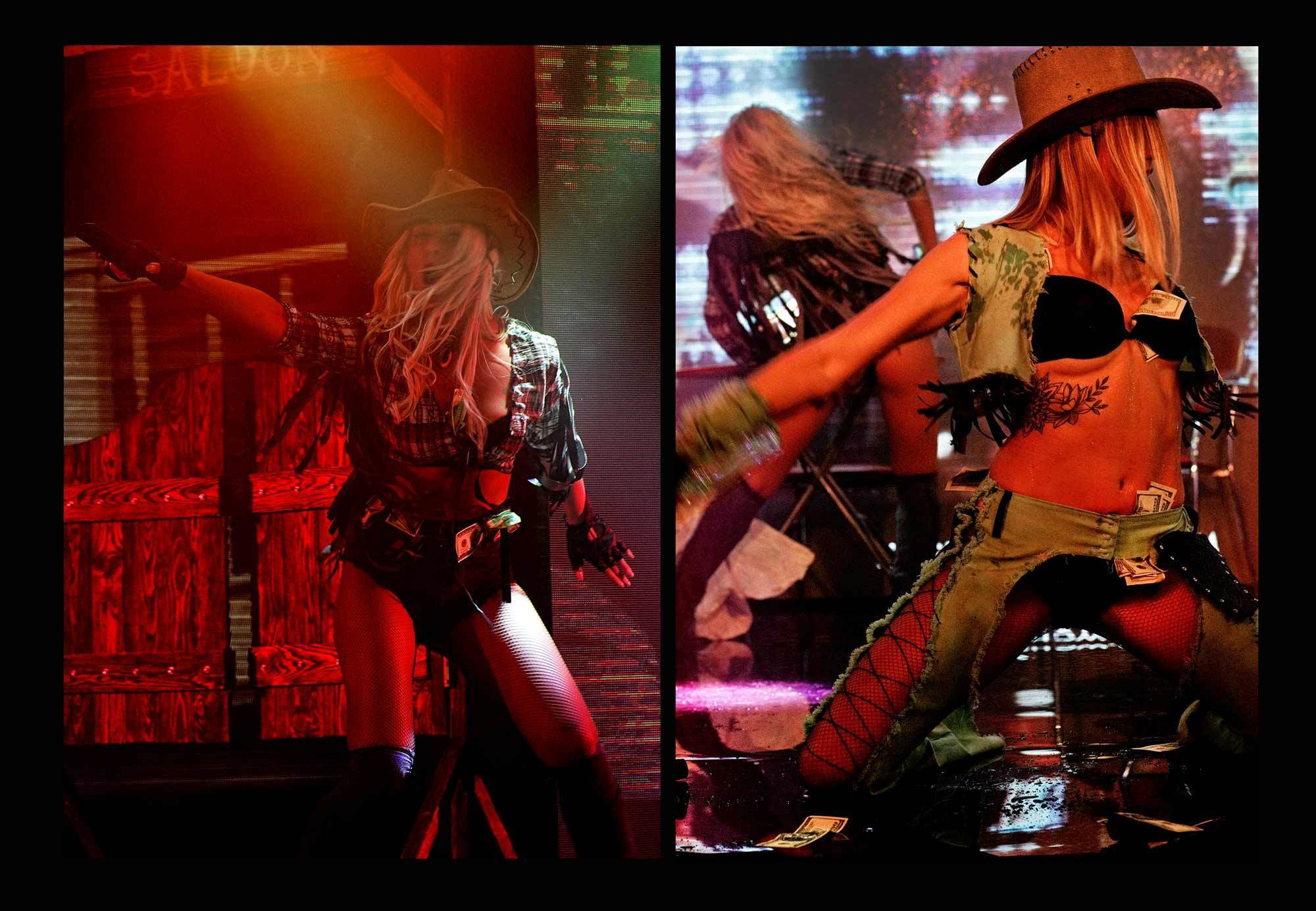 танцевальная группа  "Vangogh Dance Project"