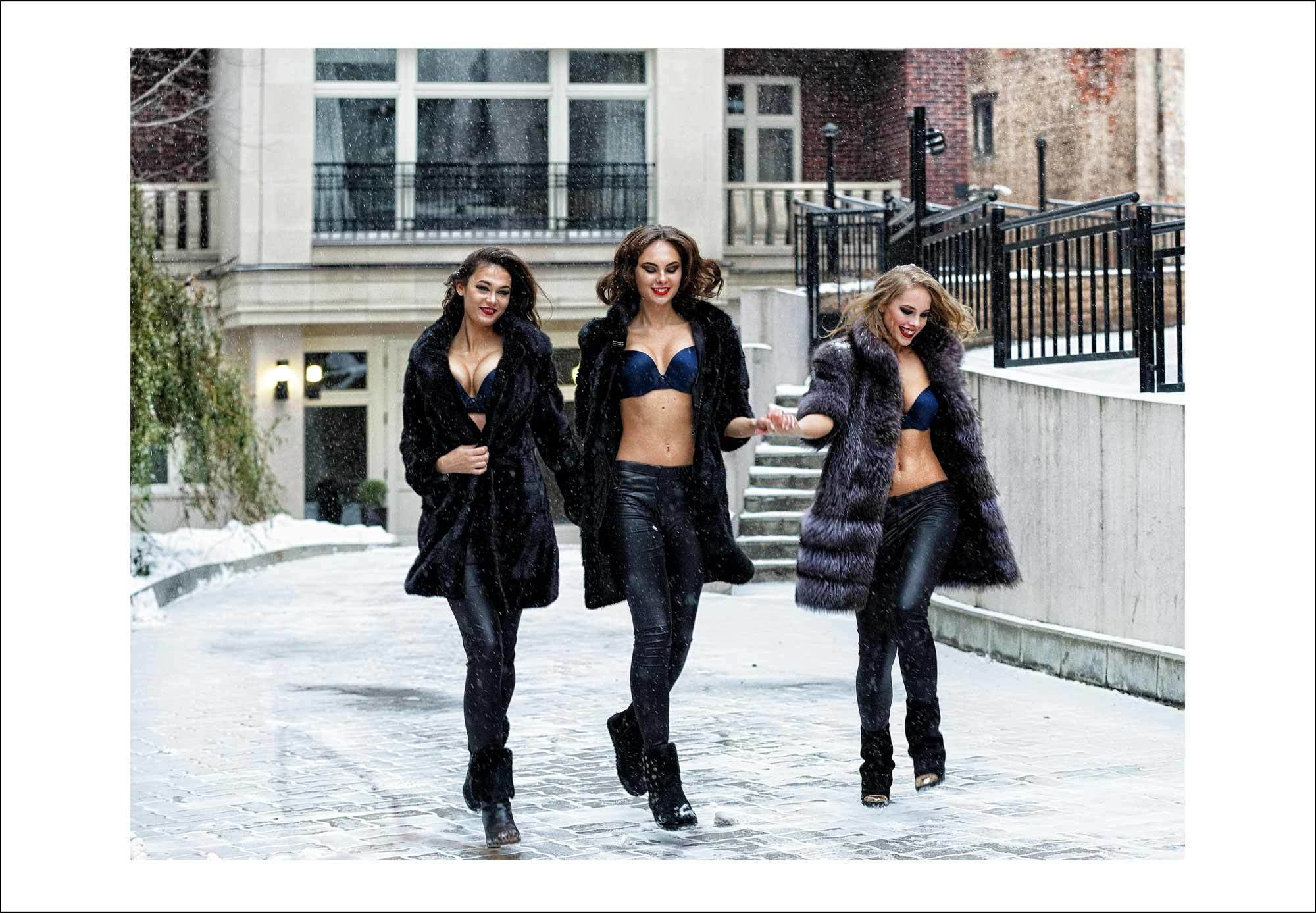 winter streetstyle "Gracija Rim"