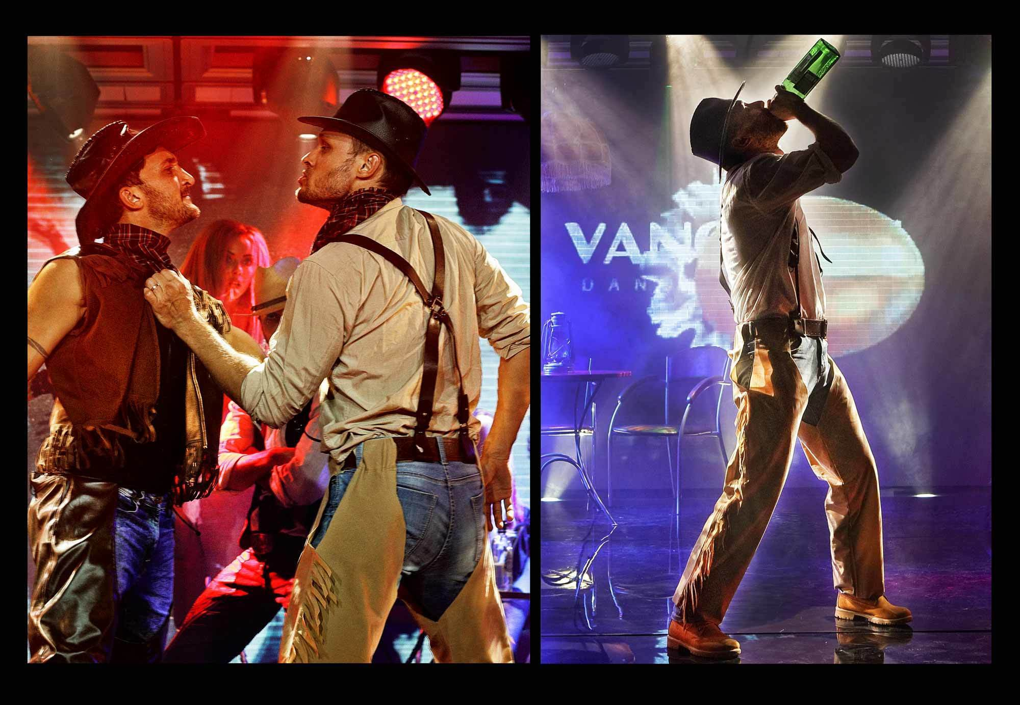 танцевальный проект "Vangogh Dance Project"