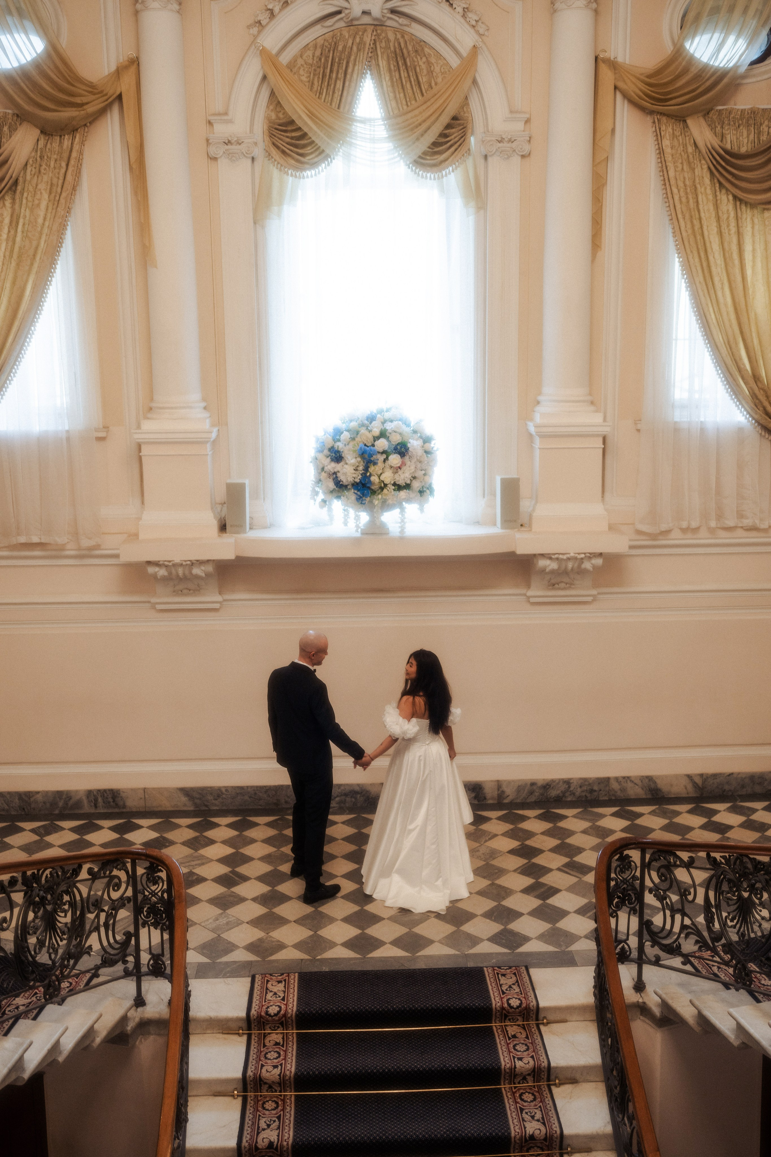 Свадебный день. Аня и Сережа. Свадебный фотограф в Санкт-Петербурге Марина Фесенко