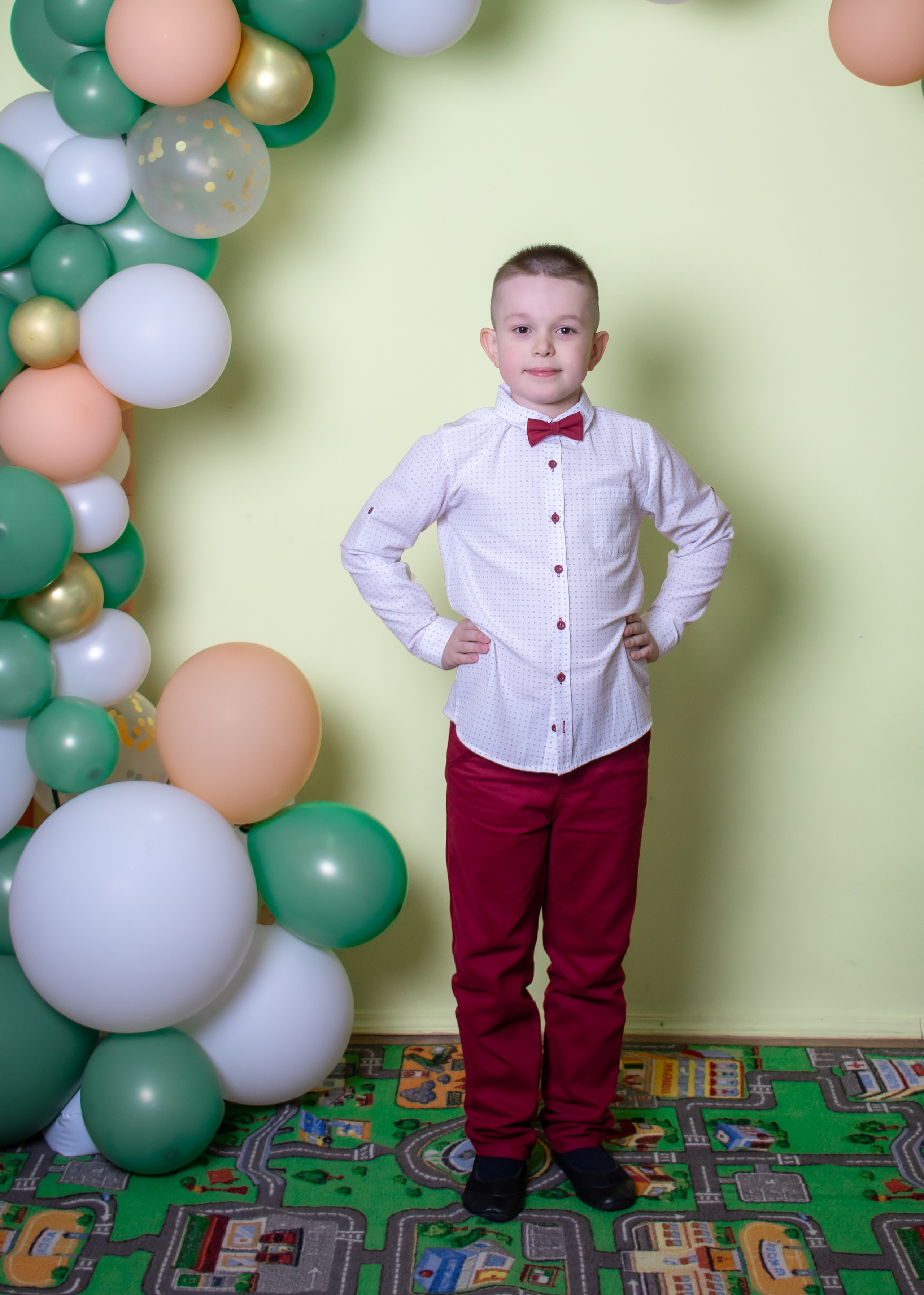 Выпускной в детском саду N 39 в Красногорске старшая группа