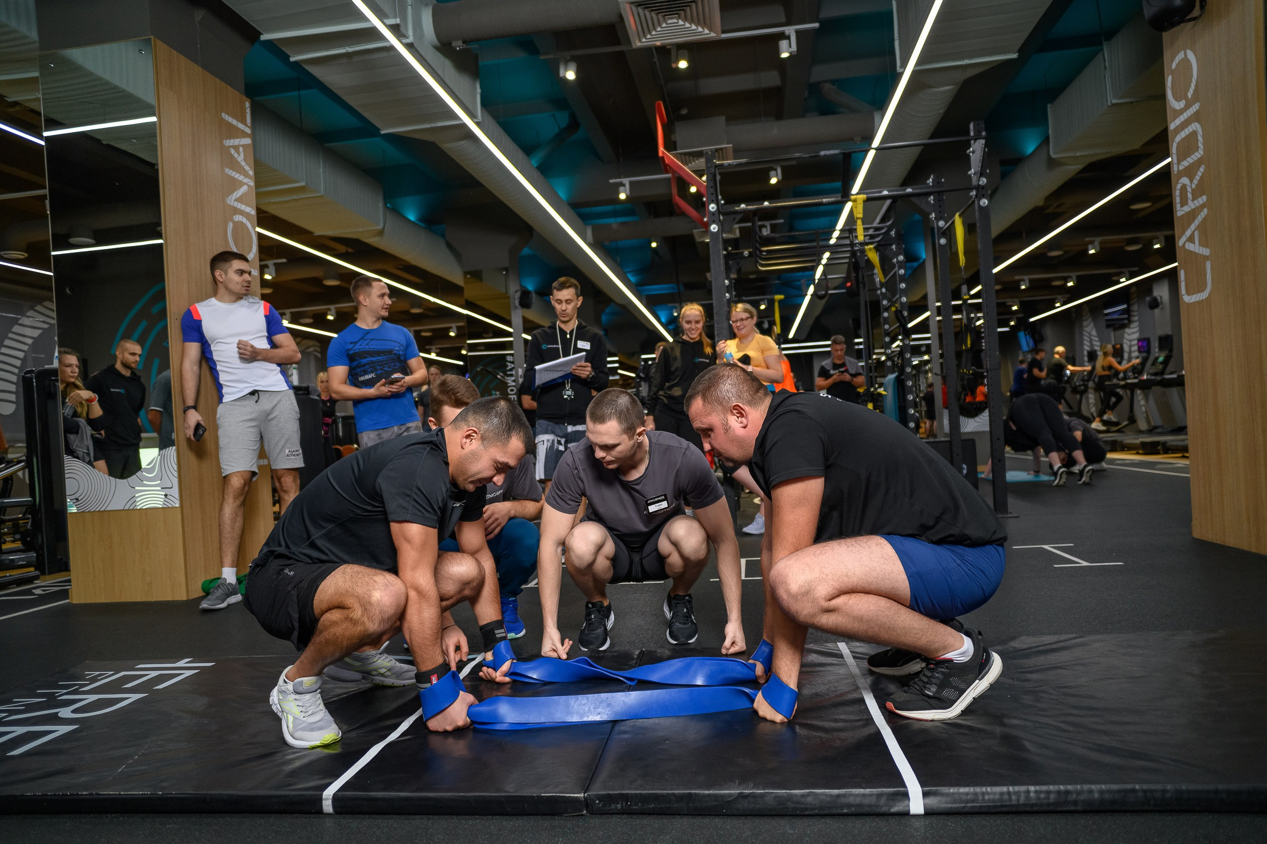 Фитнес-клуб «Атмосфера». Фотограф Александр Данилов