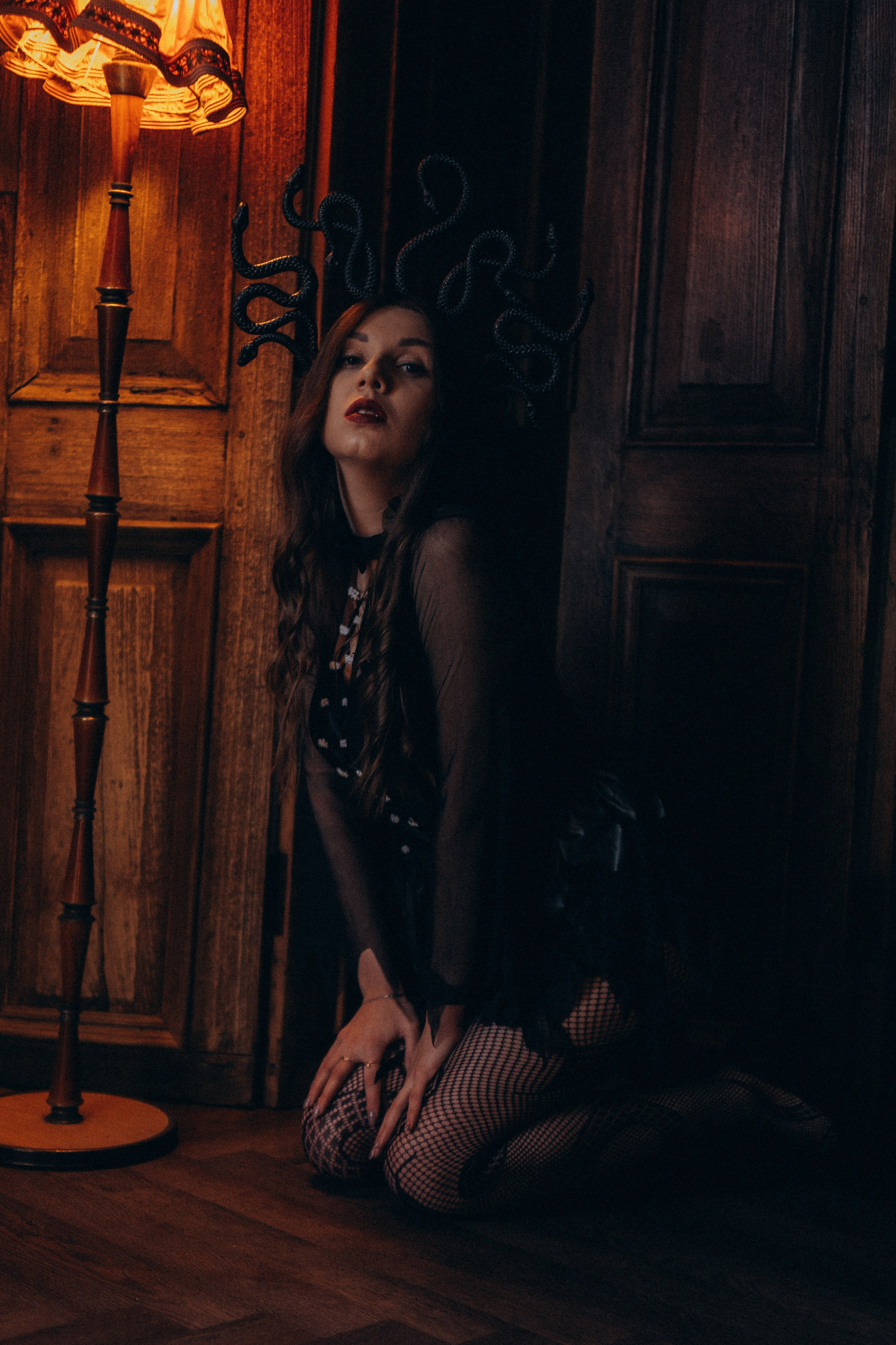 Мистический стиль. Профессиональный фотограф, Санкт-Петербург — Виктория Богомолова