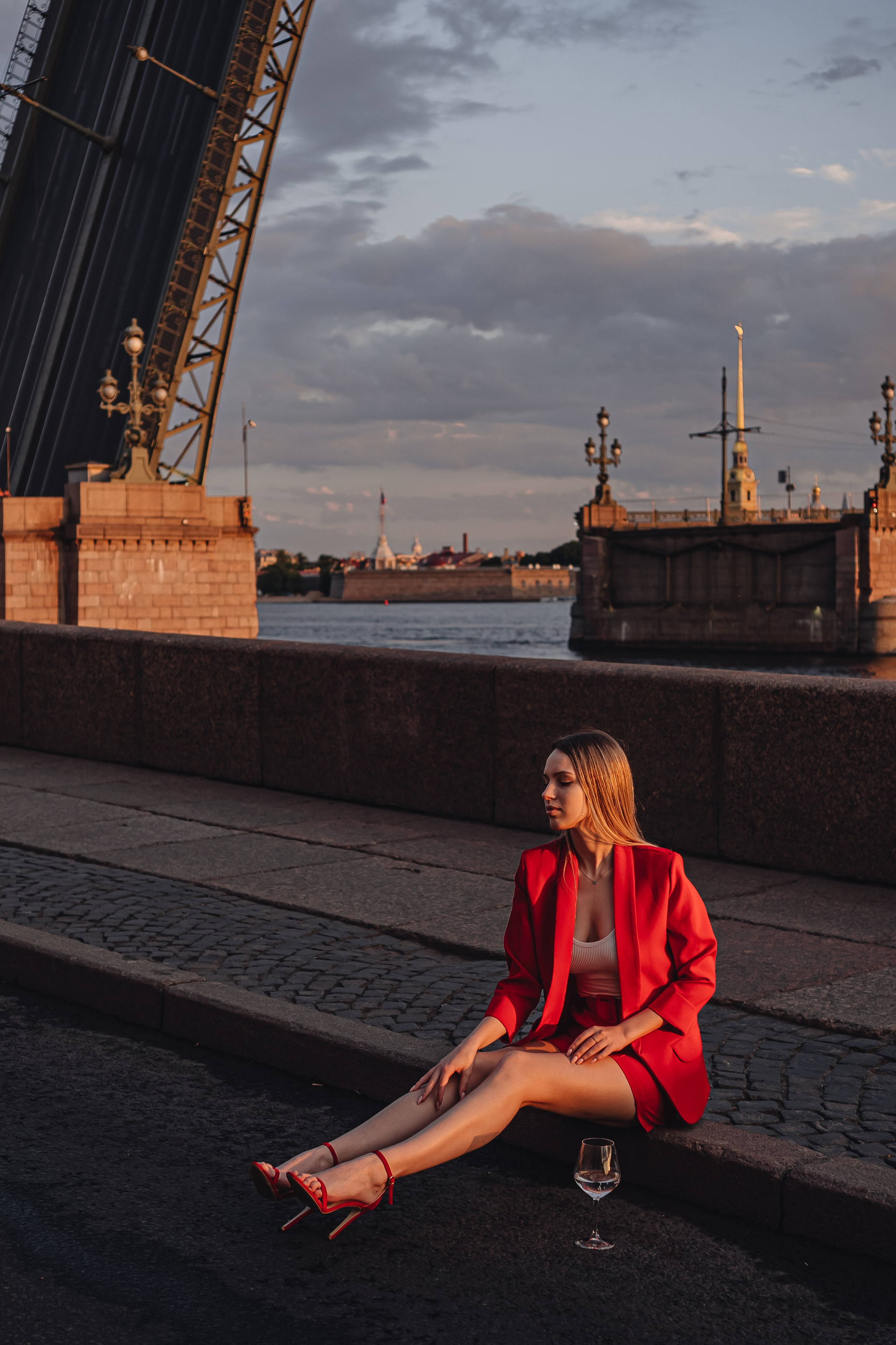 Прогулка на рассвете. Профессиональный фотограф, Санкт-Петербург — Виктория Богомолова