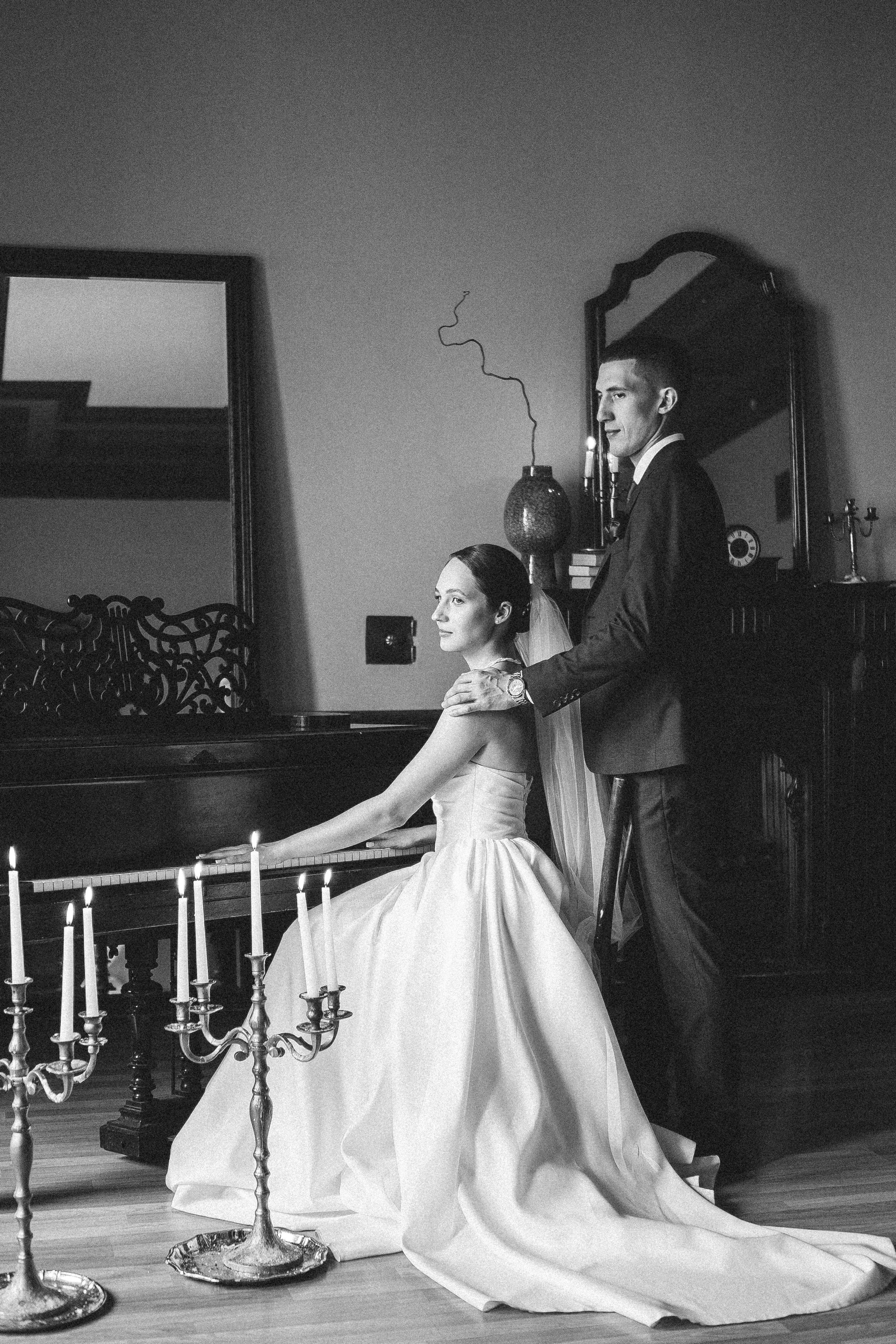 СВАДЕБНАЯ В СТУДИИ. Профессиональный фотограф, Санкт-Петербург — Виктория Богомолова