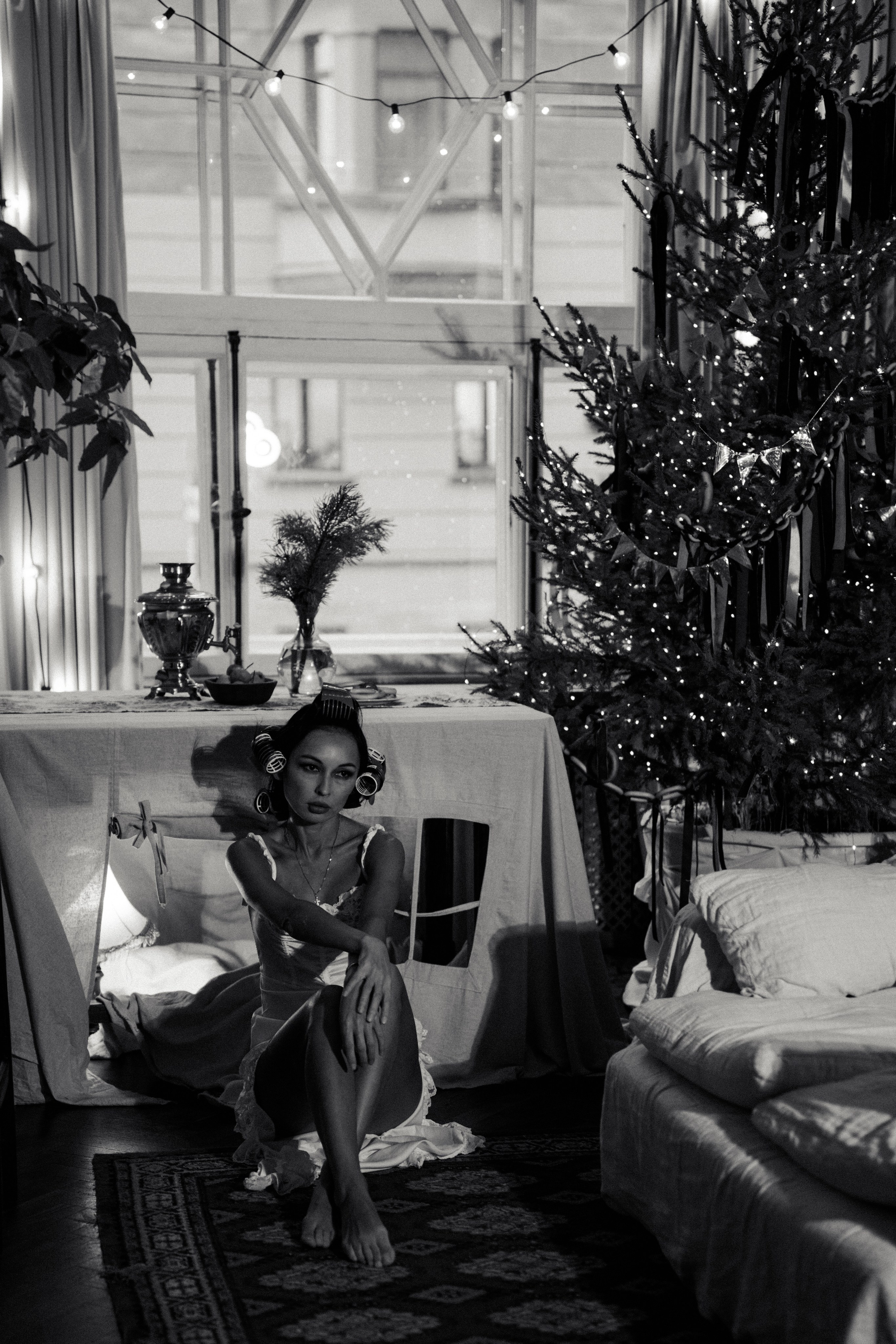 ФОТОСЕСИИЯ К НОВОМУ ГОДУ В АТМОСФЕРНОЙ СТУДИИВ ЦЕНТРЕ ПИТЕРАИ ВИНТАЖНЫЙ ОБРАЗ. Профессиональный фотограф, Санкт-Петербург — Виктория Богомолова