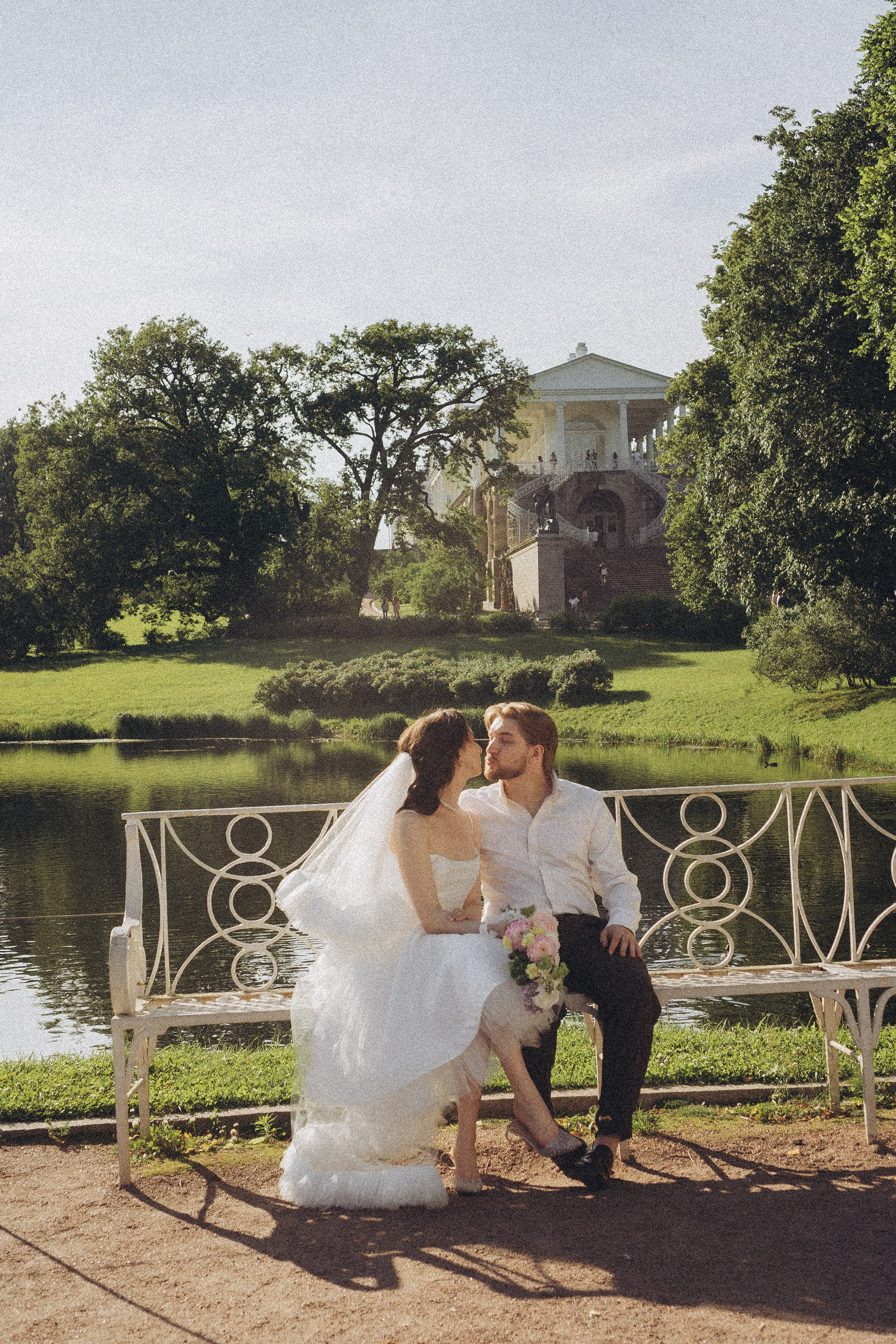 СВАДЕБНАЯ ФОТОСЕСИСИЯ В ГОРОДЕ ПУШКИН. Профессиональный фотограф, Санкт-Петербург — Виктория Богомолова