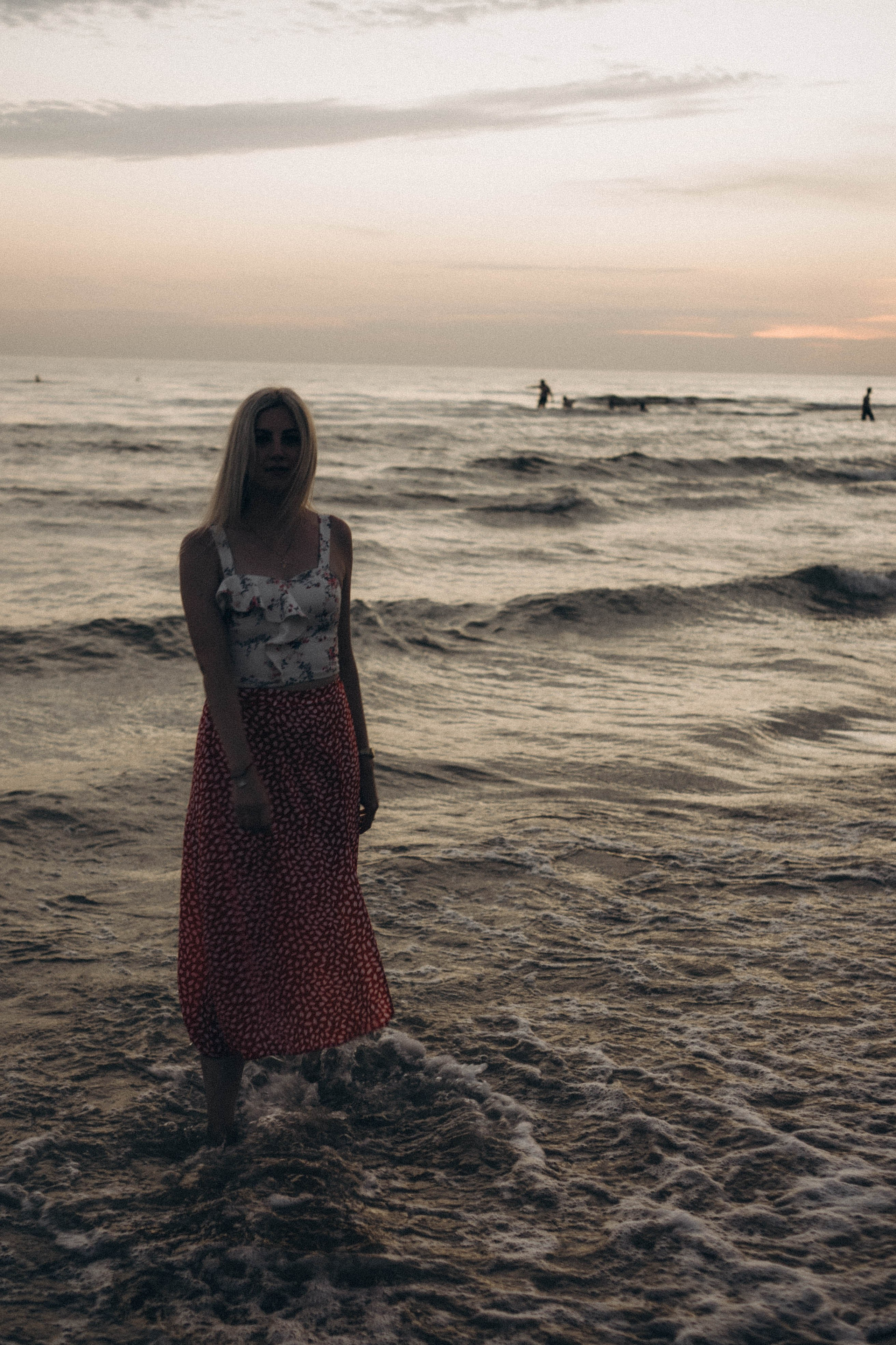 Июльский вечер на берегу черного моря. Профессиональный фотограф, Санкт-Петербург — Виктория Богомолова