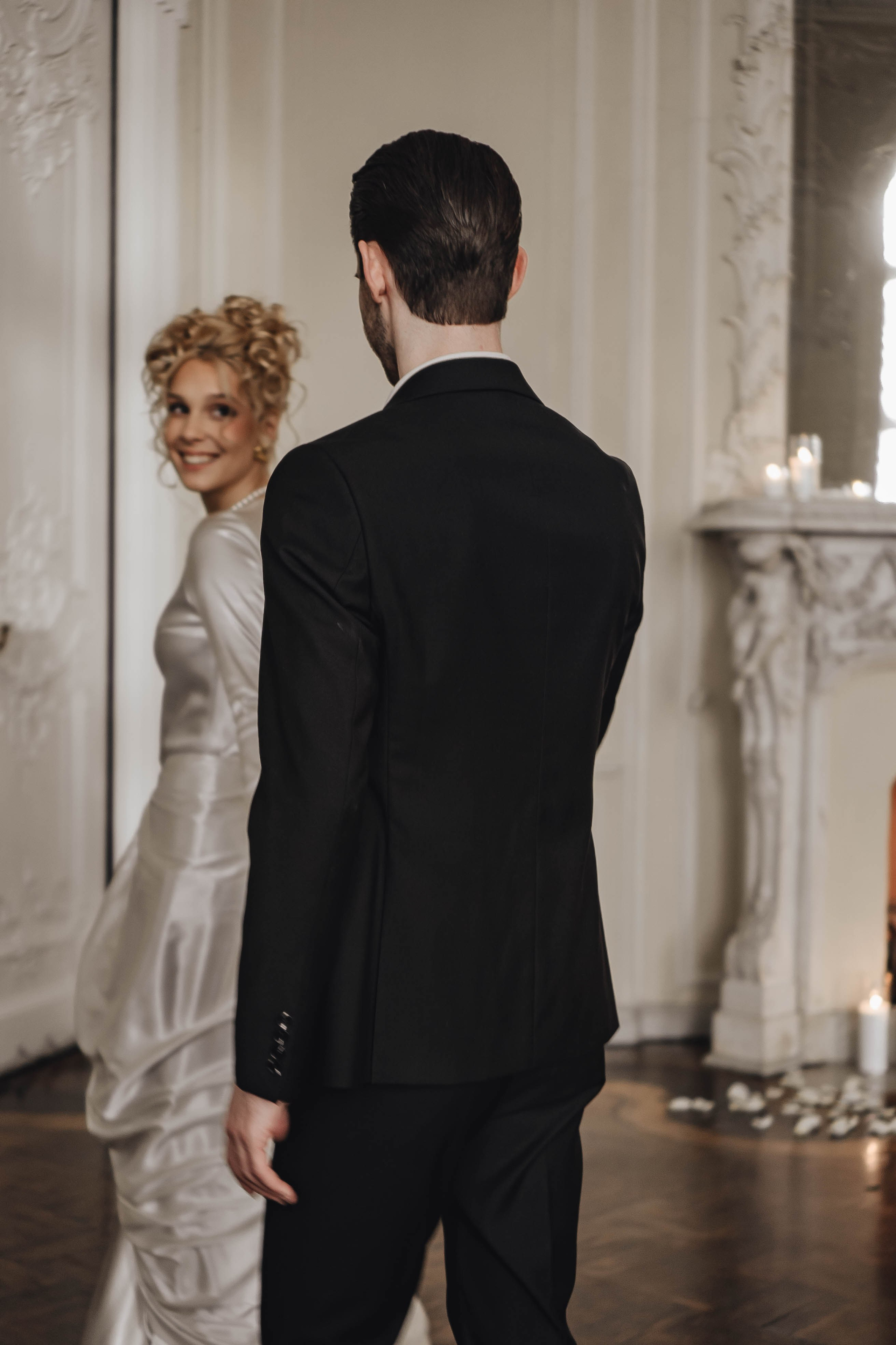 СВАДЕБНАЯ ФОТОСЕСИИЯ В НИКОЛАЕВСКОМ ДВОРЦЕ. Профессиональный фотограф, Санкт-Петербург — Виктория Богомолова