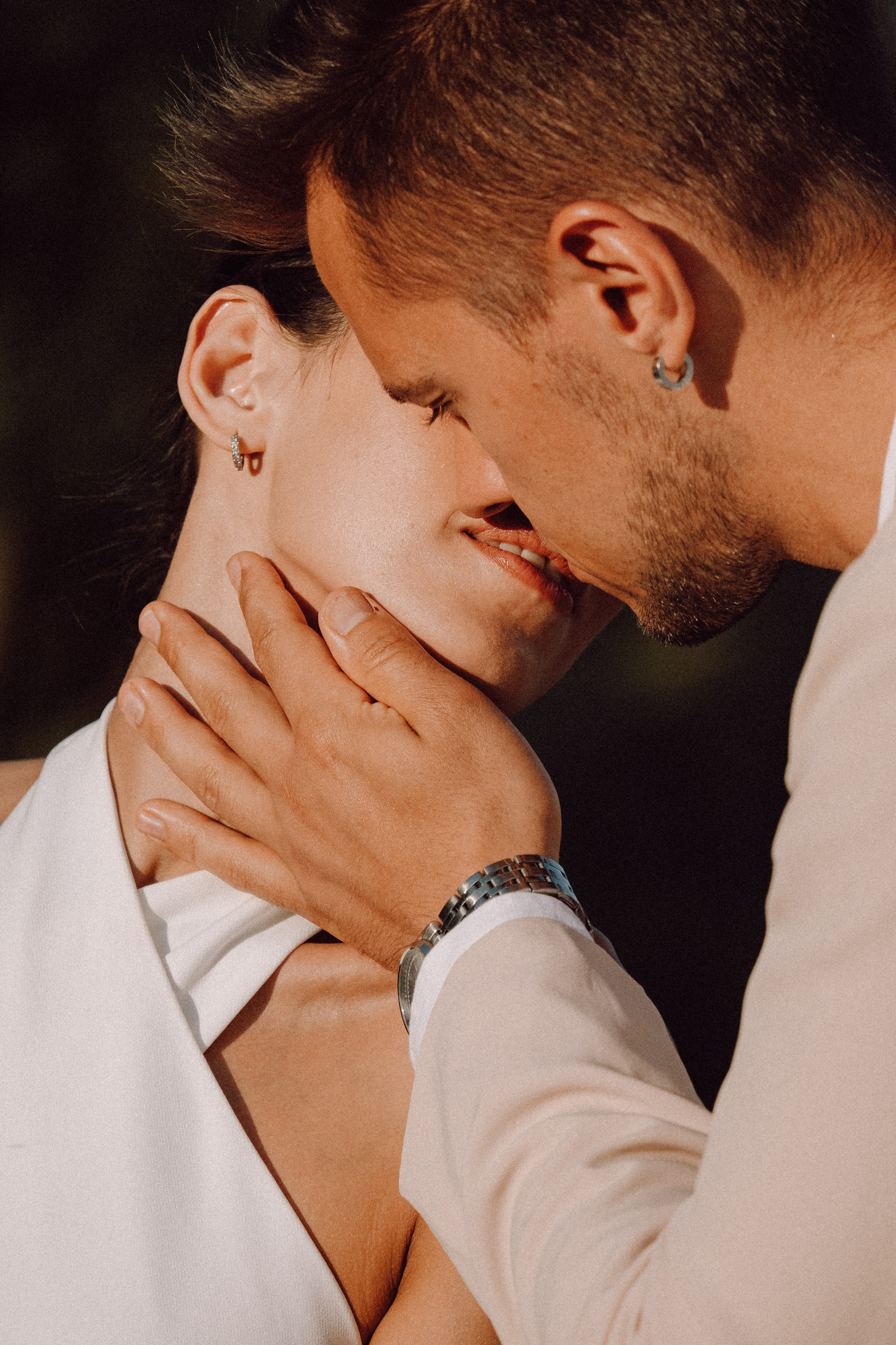 СВАДЕБНАЯ ФОТОСЕССИЯ ВЫЕЗДНОЙ ЦЕРЕМОНИИ (ФИНСКИЙ ЗАЛИВ). Профессиональный фотограф, Санкт-Петербург — Виктория Богомолова