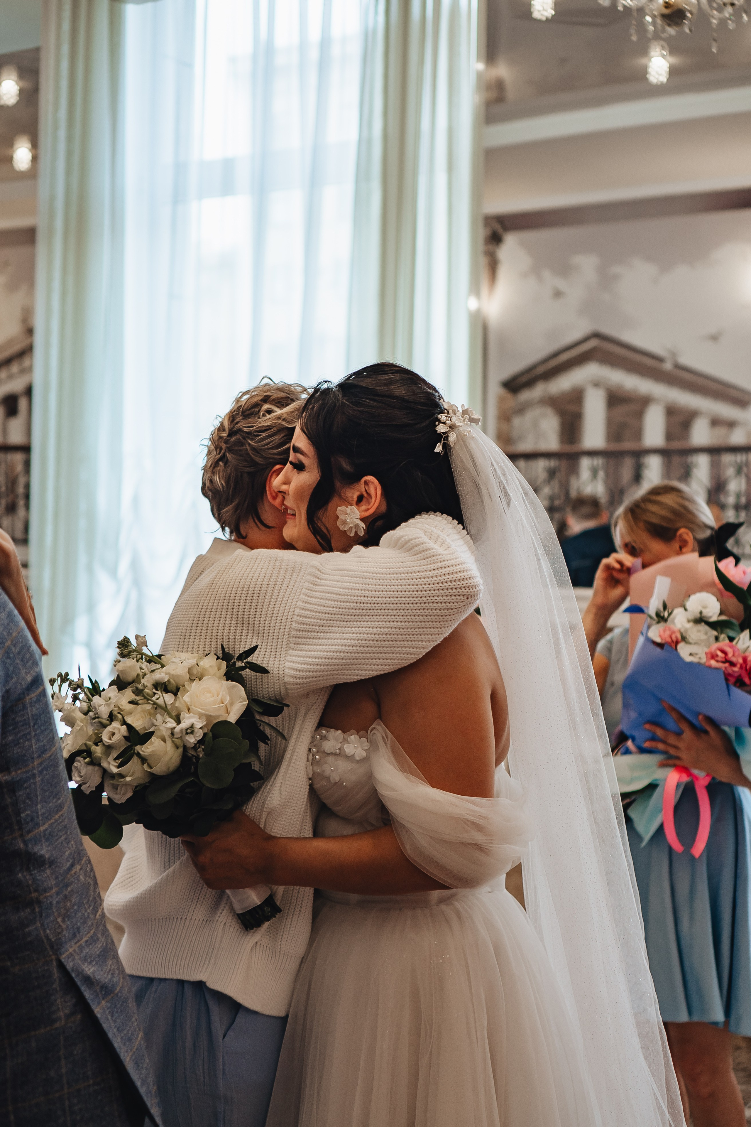 СВАДЕБНАЯ СЬЕМКА В ЗАГСЕ НА МОСКОВСКОМ ПРОСПЕКТЕ. Профессиональный фотограф, Санкт-Петербург — Виктория Богомолова