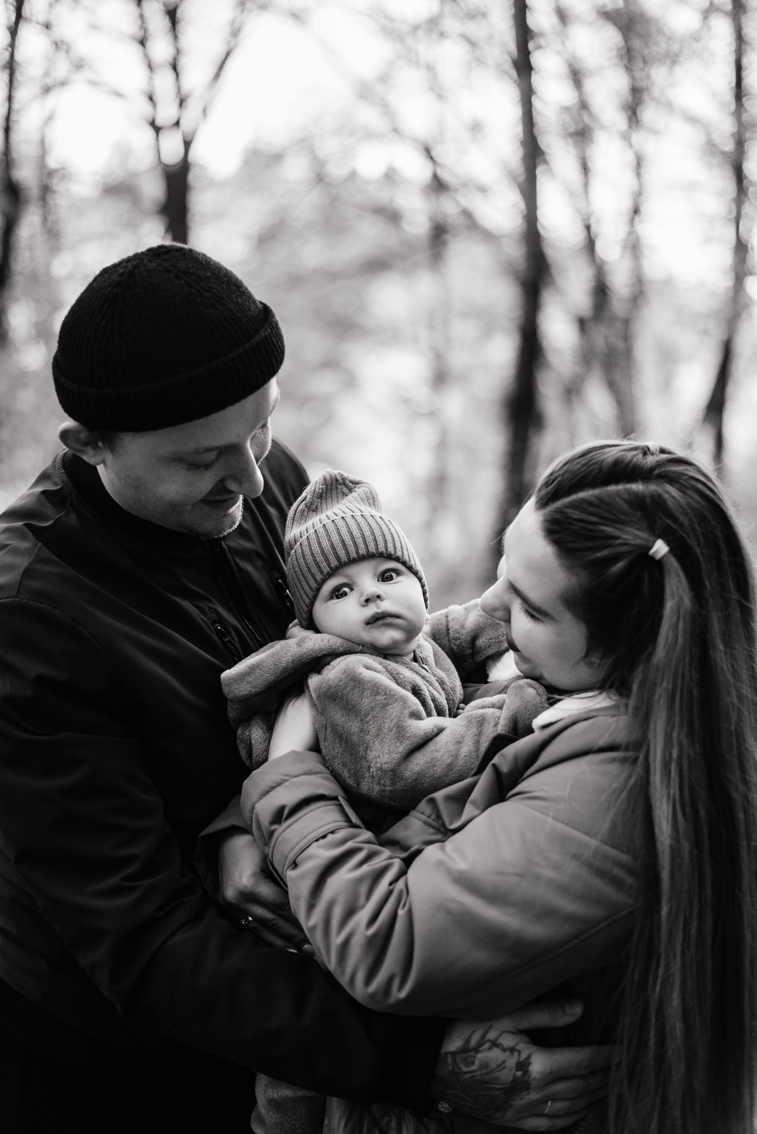 Даша, Леша и Даня. Свадебный и семейный фотограф в городе Смоленске