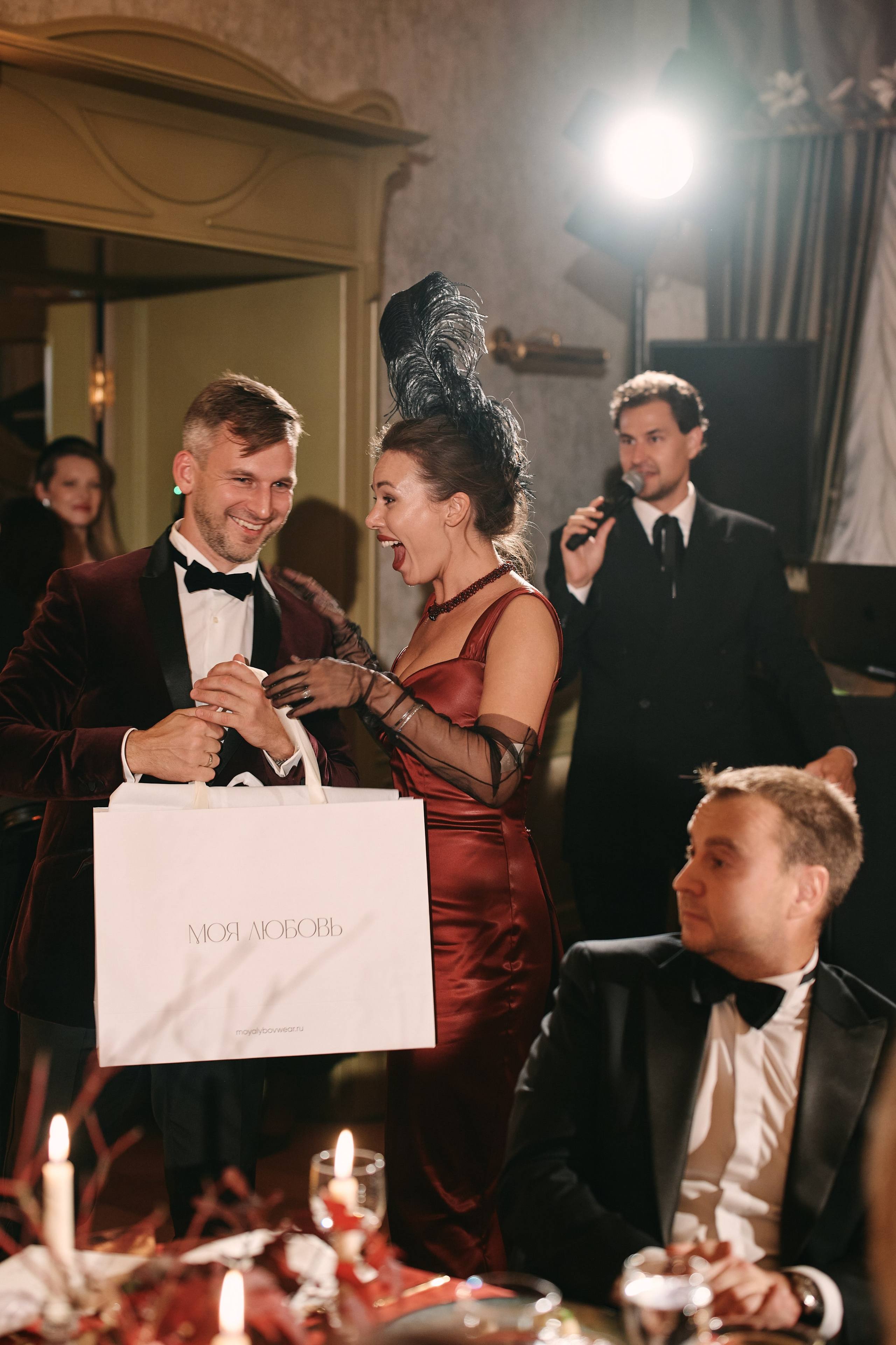 Осенний бал Grey Chic x Villa Michetti. Свадебный фотограф Сергей Фарковец