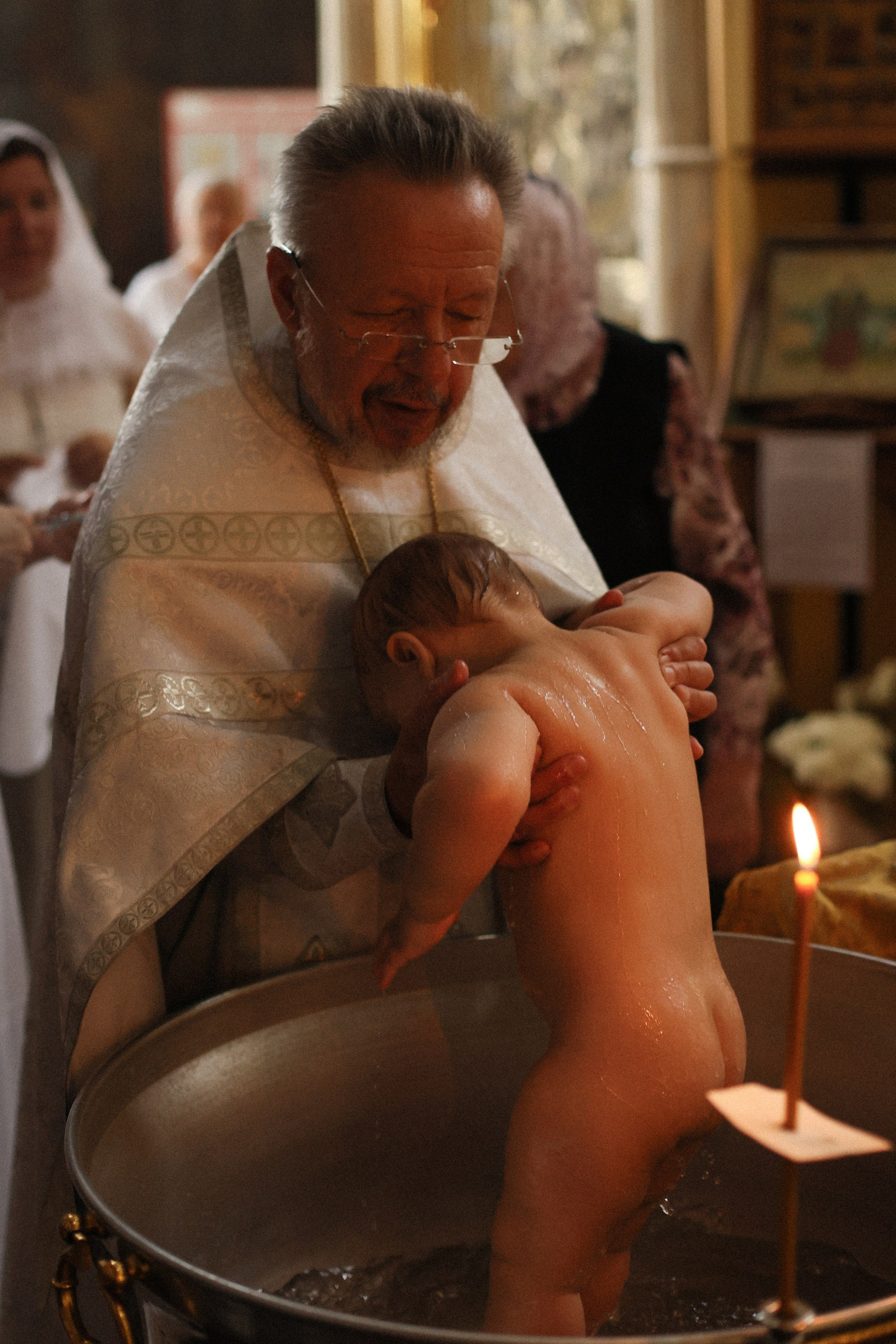 Таинство крещения/венчания. Фотограф — Ольга Косолюкина