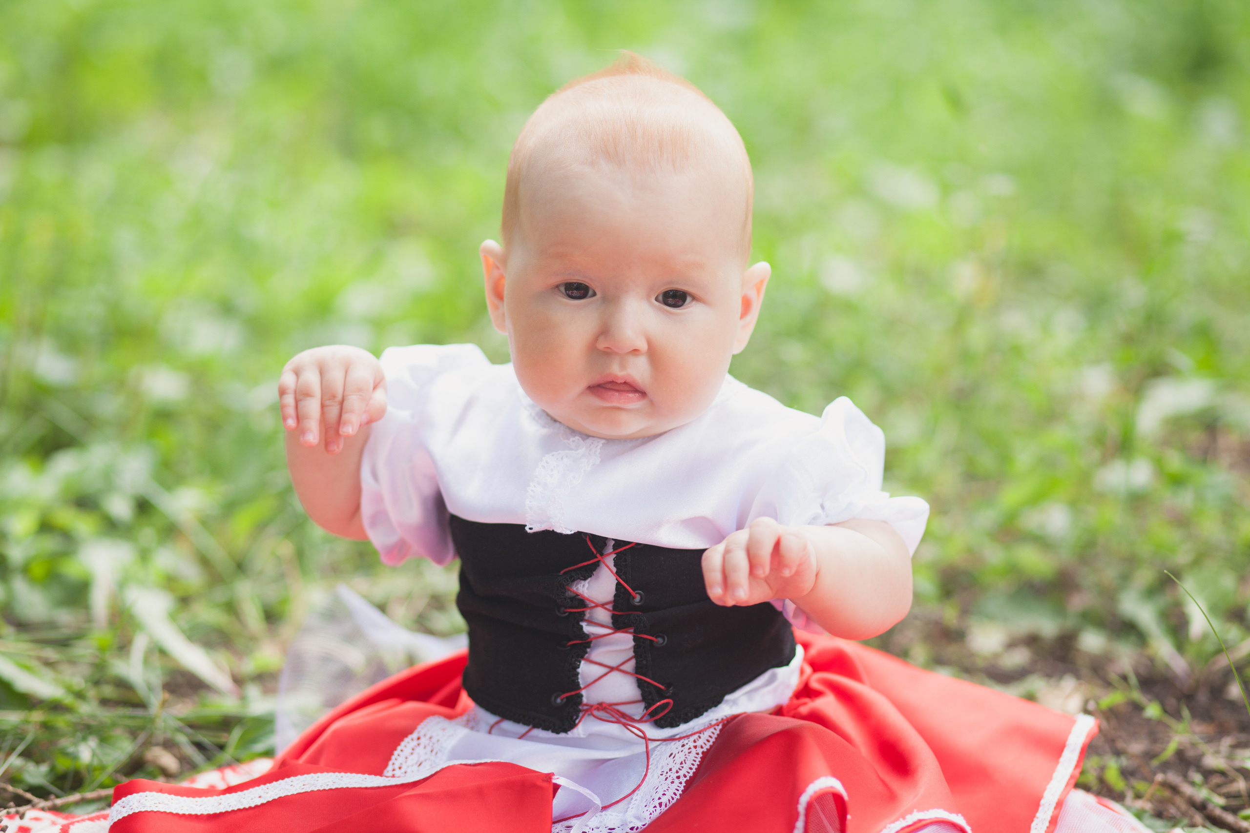 Красная Шапочка. Фотограф в Сербии Азалия Фомина