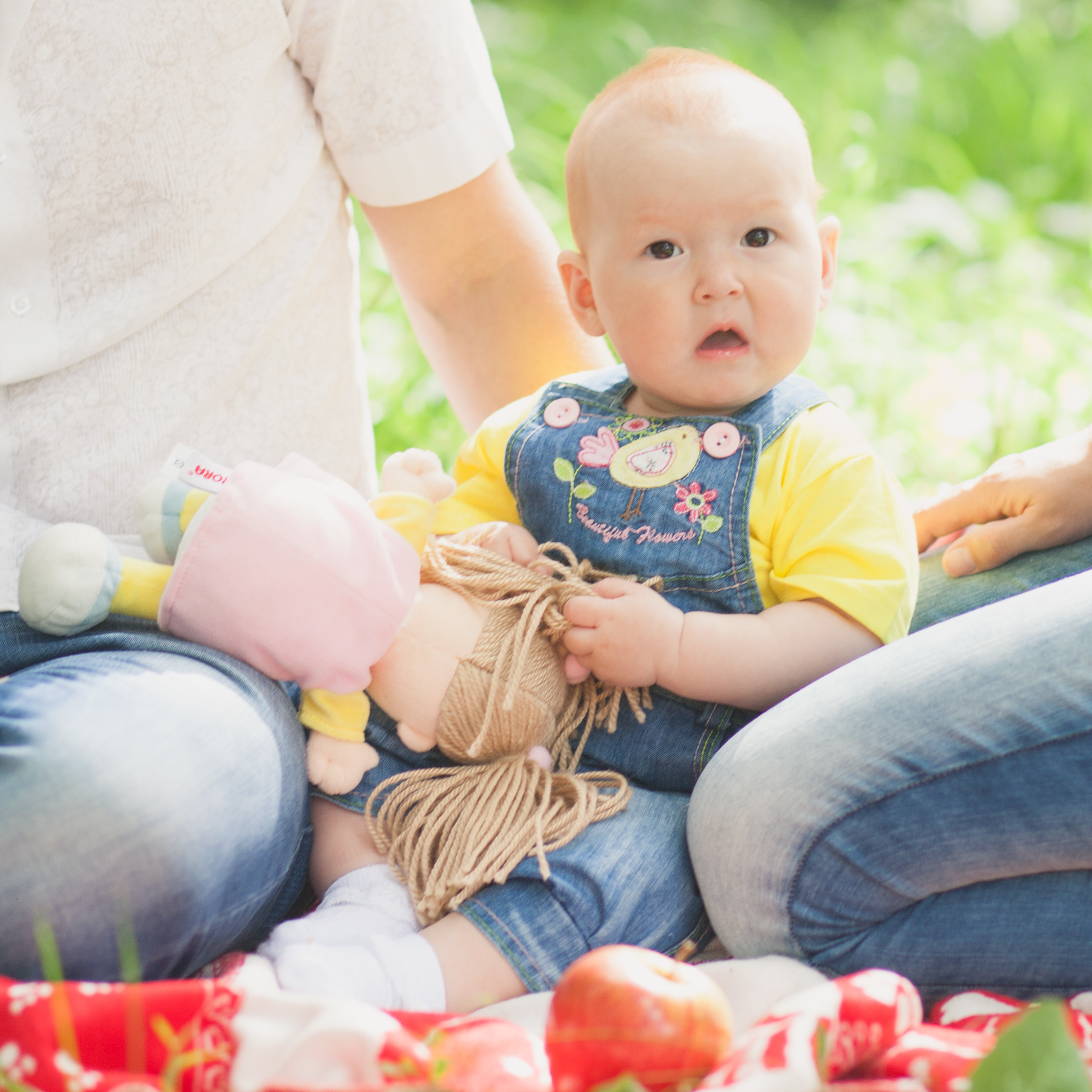Красная Шапочка. Фотограф в Сербии Азалия Фомина