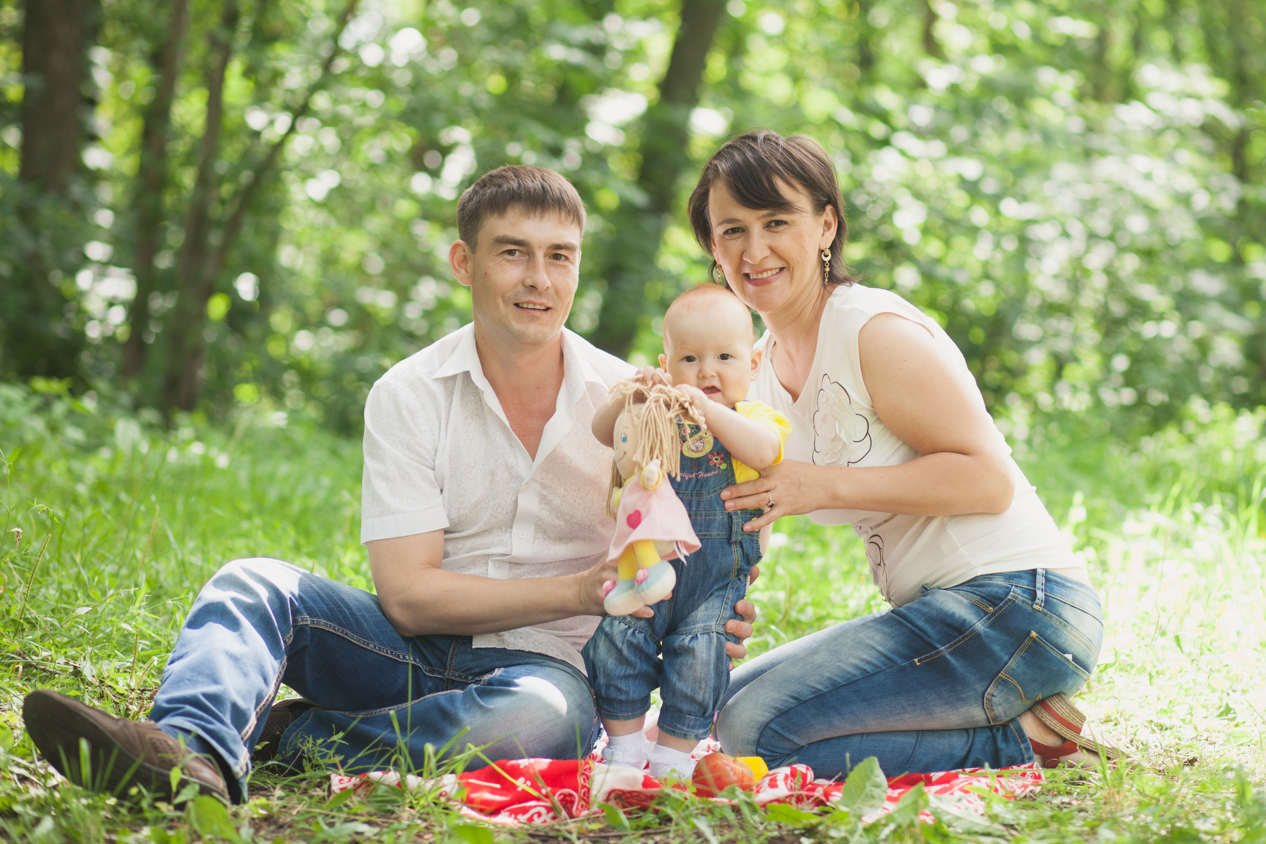 Красная Шапочка. Фотограф в Сербии Азалия Фомина