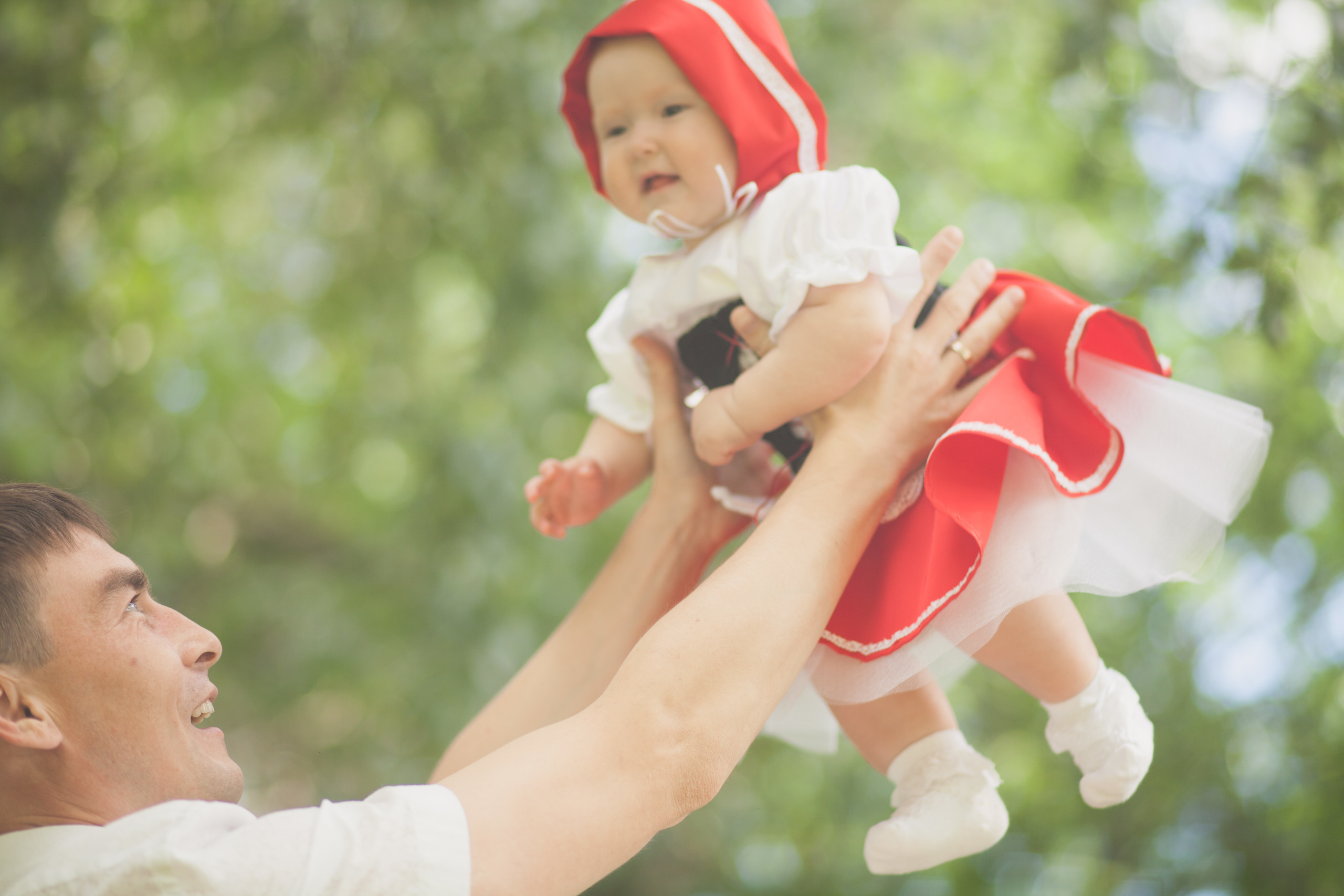 Красная Шапочка. Фотограф в Сербии Азалия Фомина