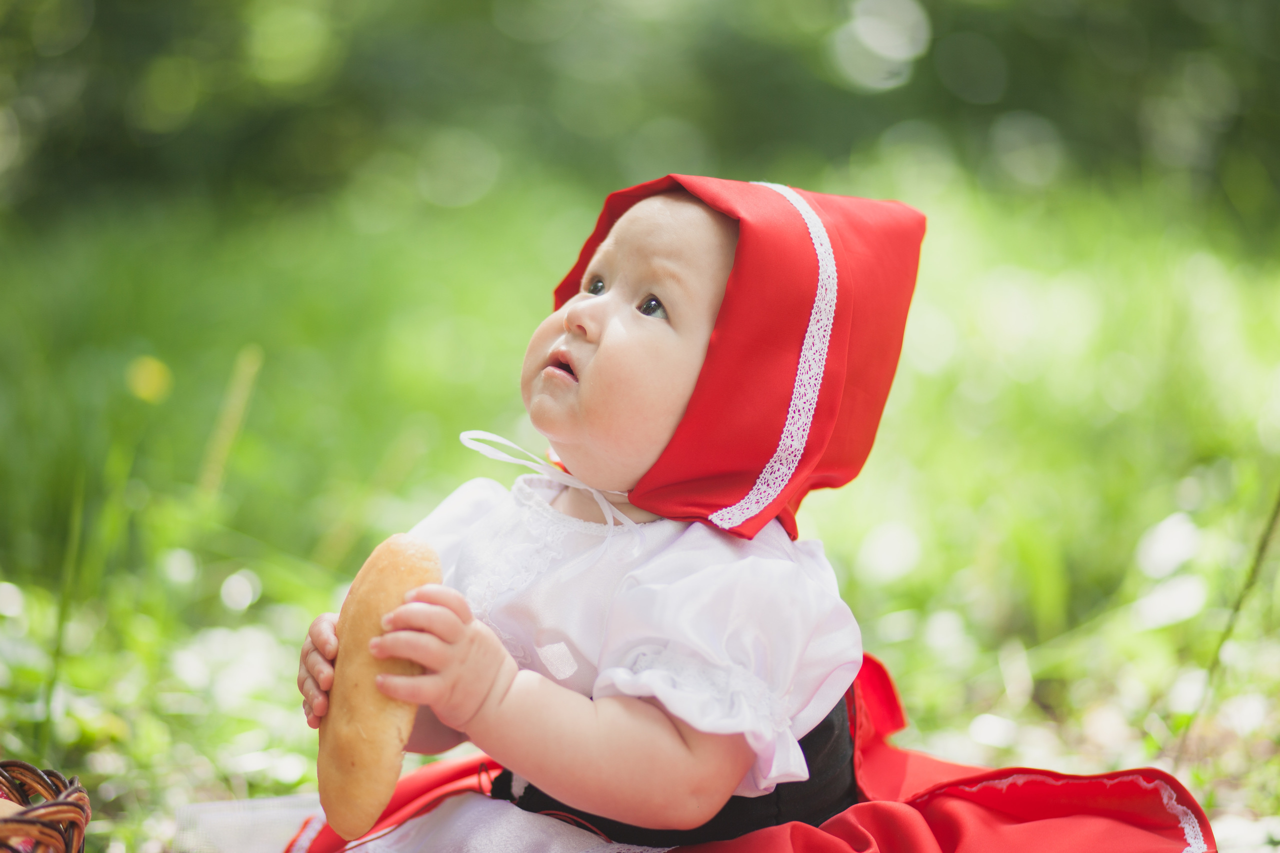 Красная Шапочка. Фотограф в Сербии Азалия Фомина