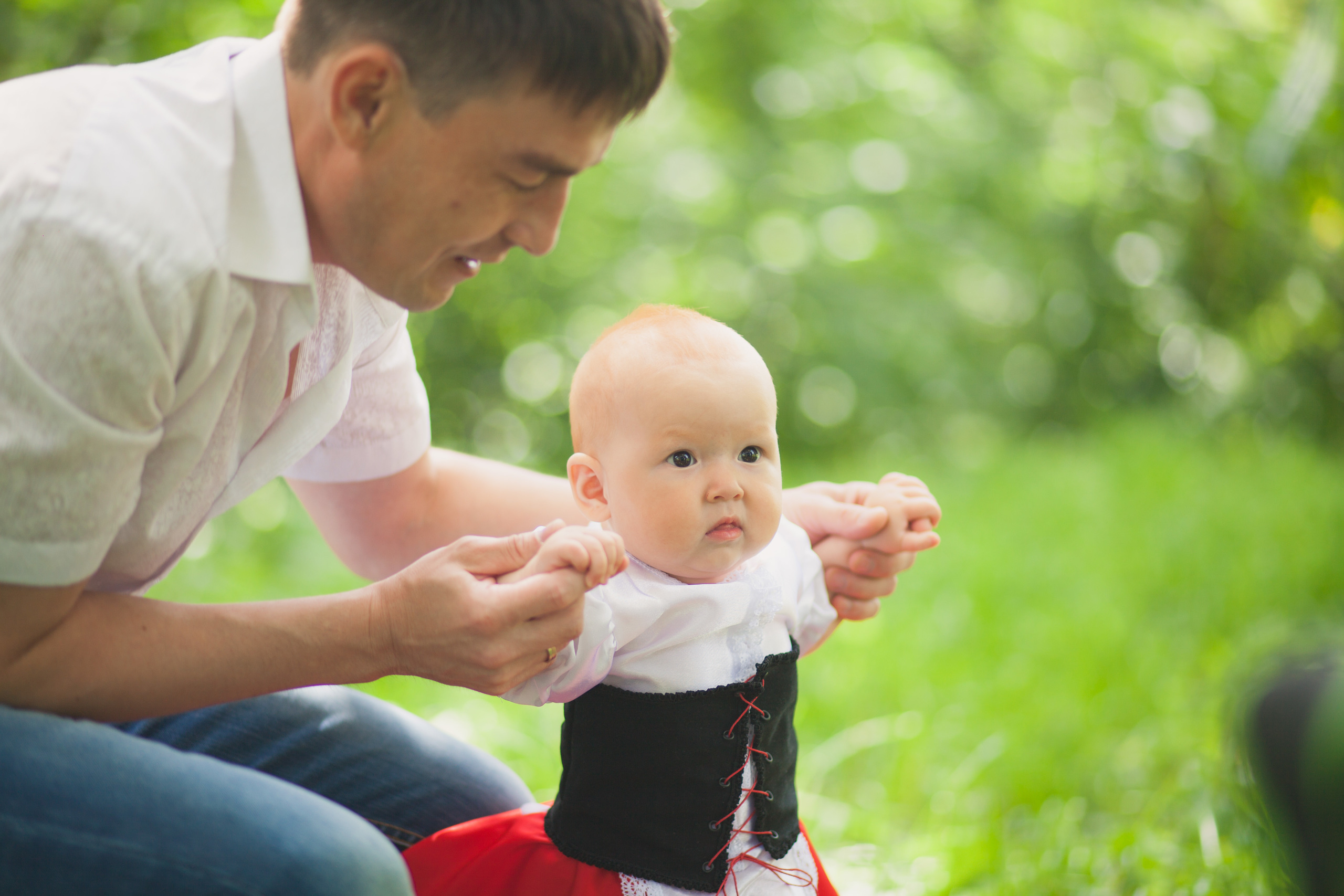 Красная Шапочка. Фотограф в Сербии Азалия Фомина