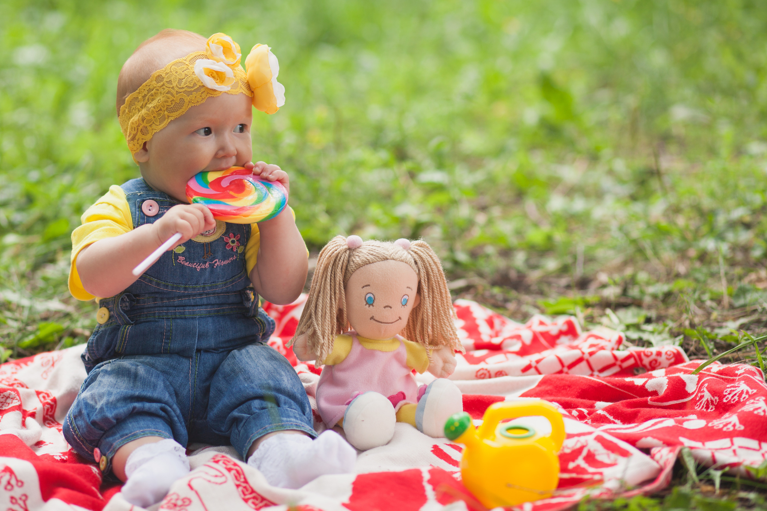 Красная Шапочка. Фотограф в Сербии Азалия Фомина