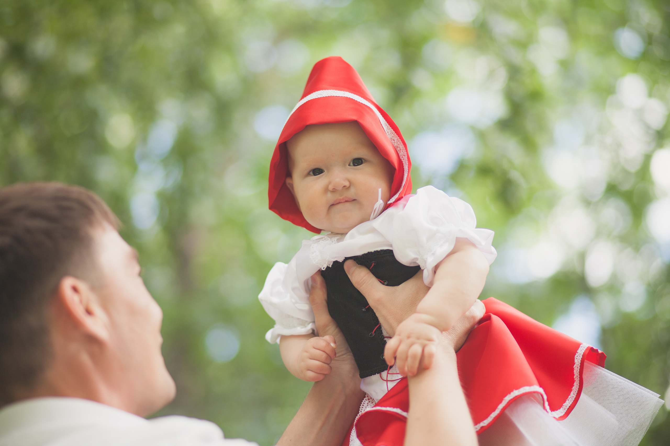Красная Шапочка. Фотограф в Сербии Азалия Фомина