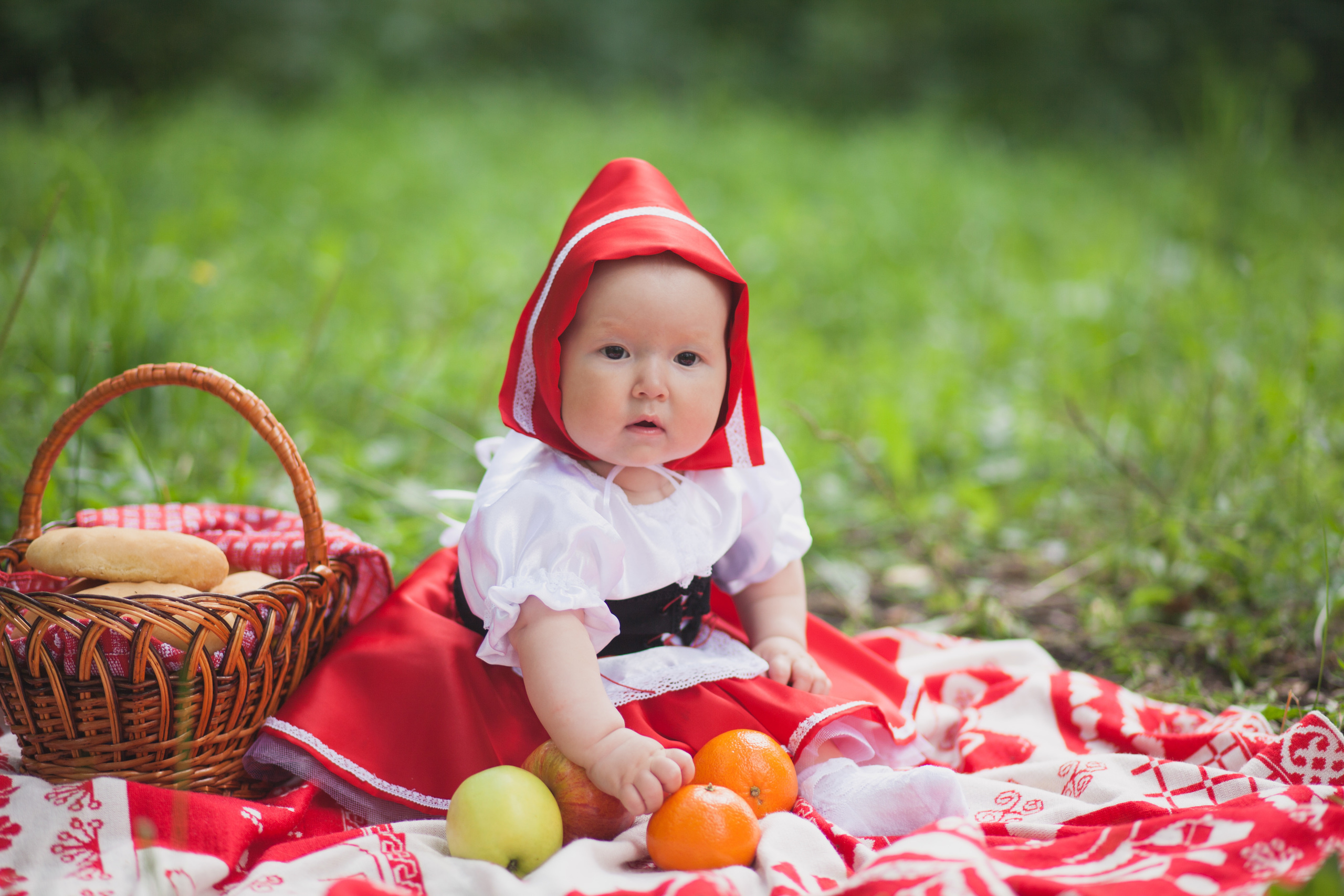 Красная Шапочка. Фотограф в Сербии Азалия Фомина