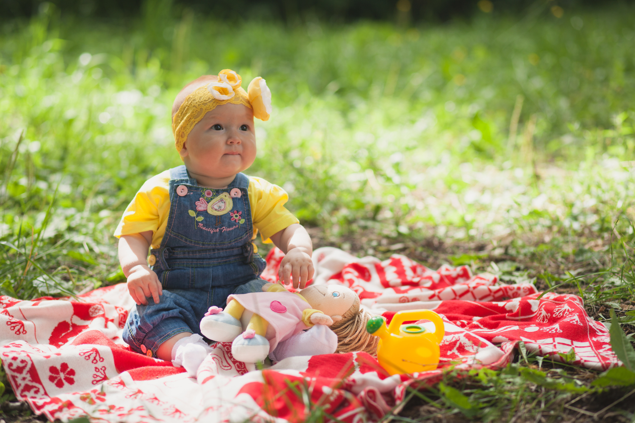 Красная Шапочка. Фотограф в Сербии Азалия Фомина