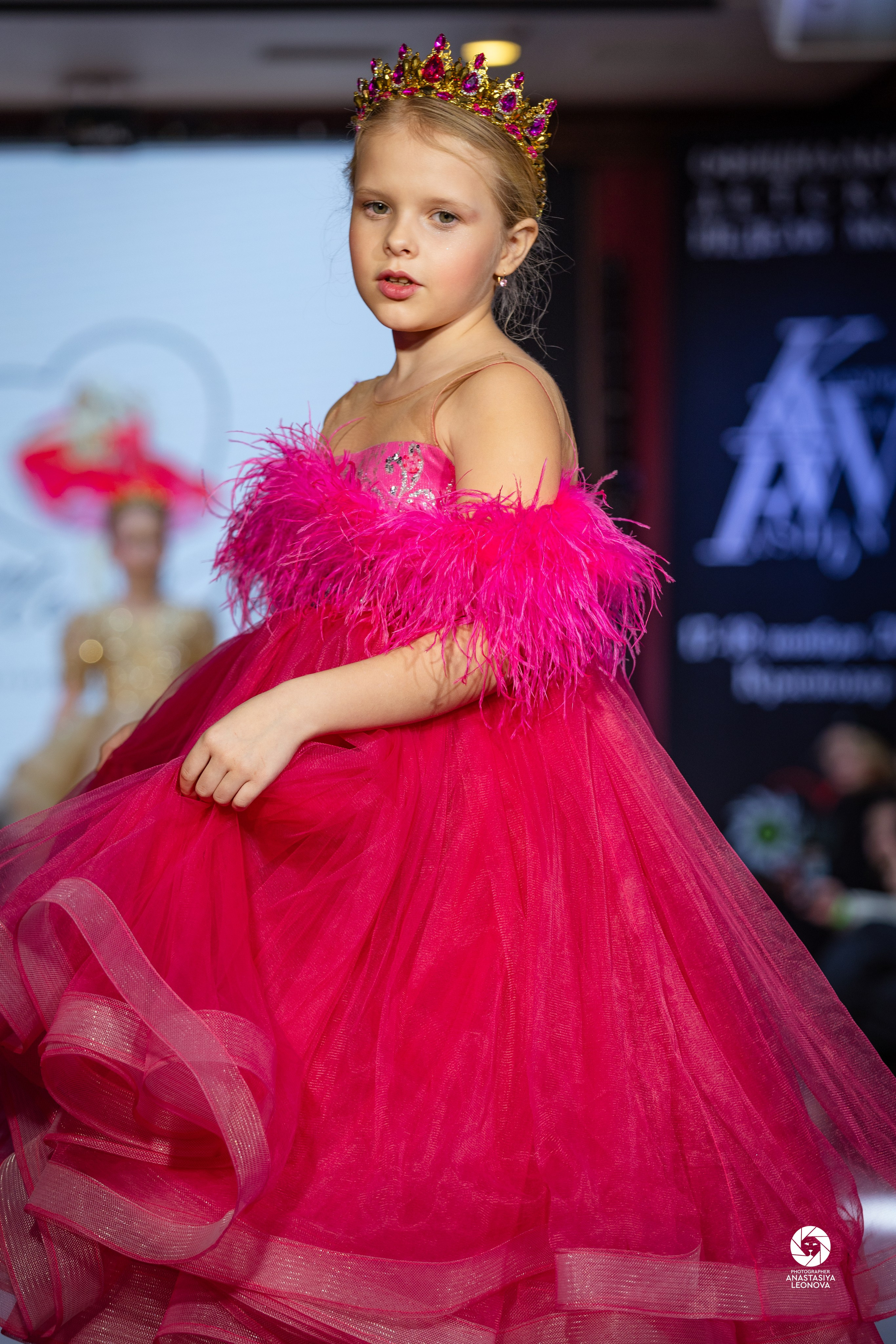 Fashion Week Kids Krasnodar [winter, 2024]. Anastasia Leonowa