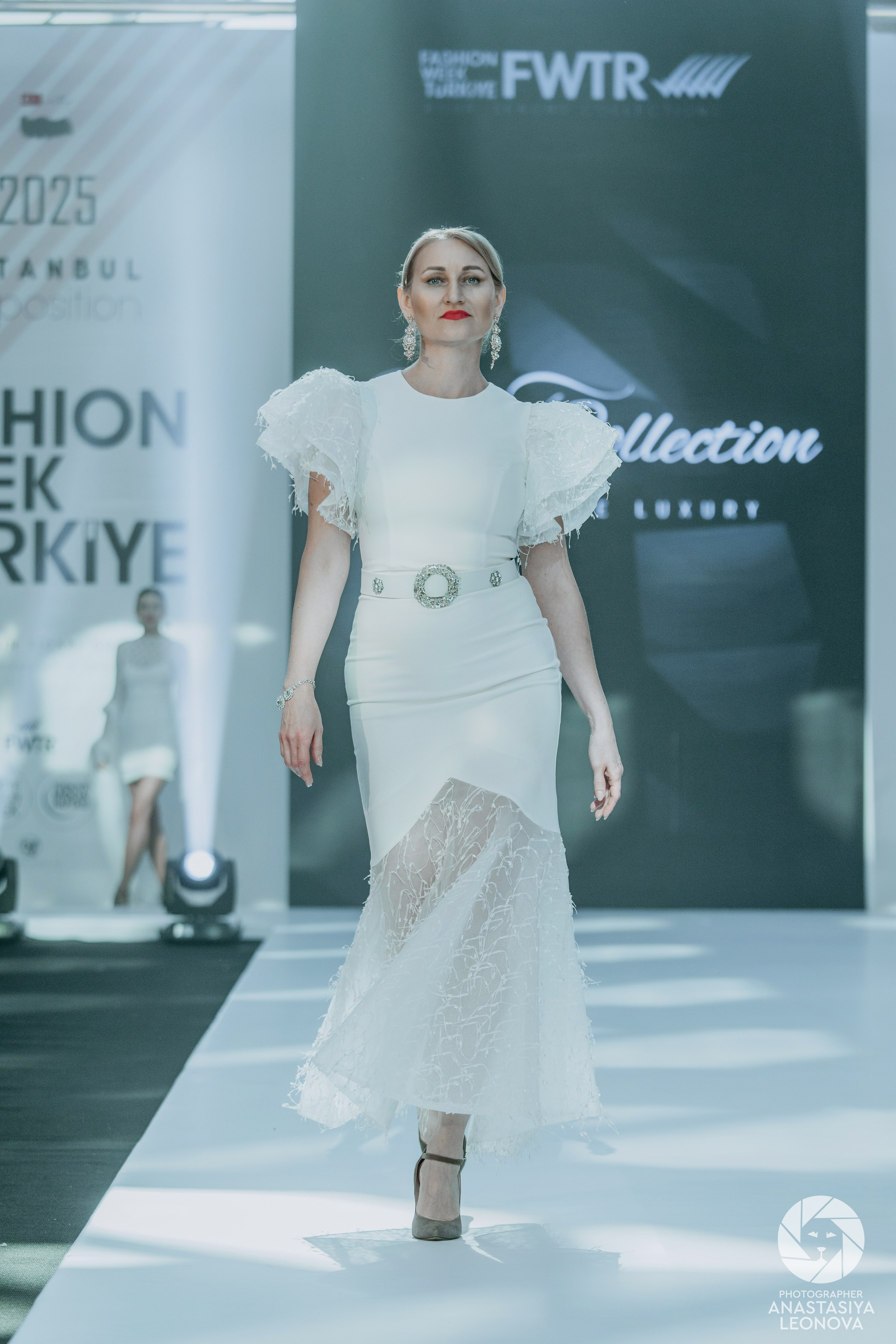 Fashion Week Türkiye [spring, 2025]. Anastasia Leonowa