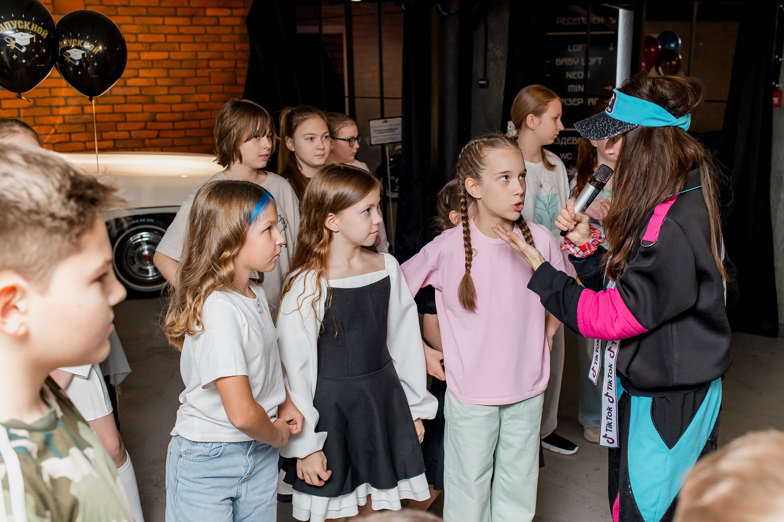 Выпускной 4 класс. Фотограф в Москве Авдеева Мария