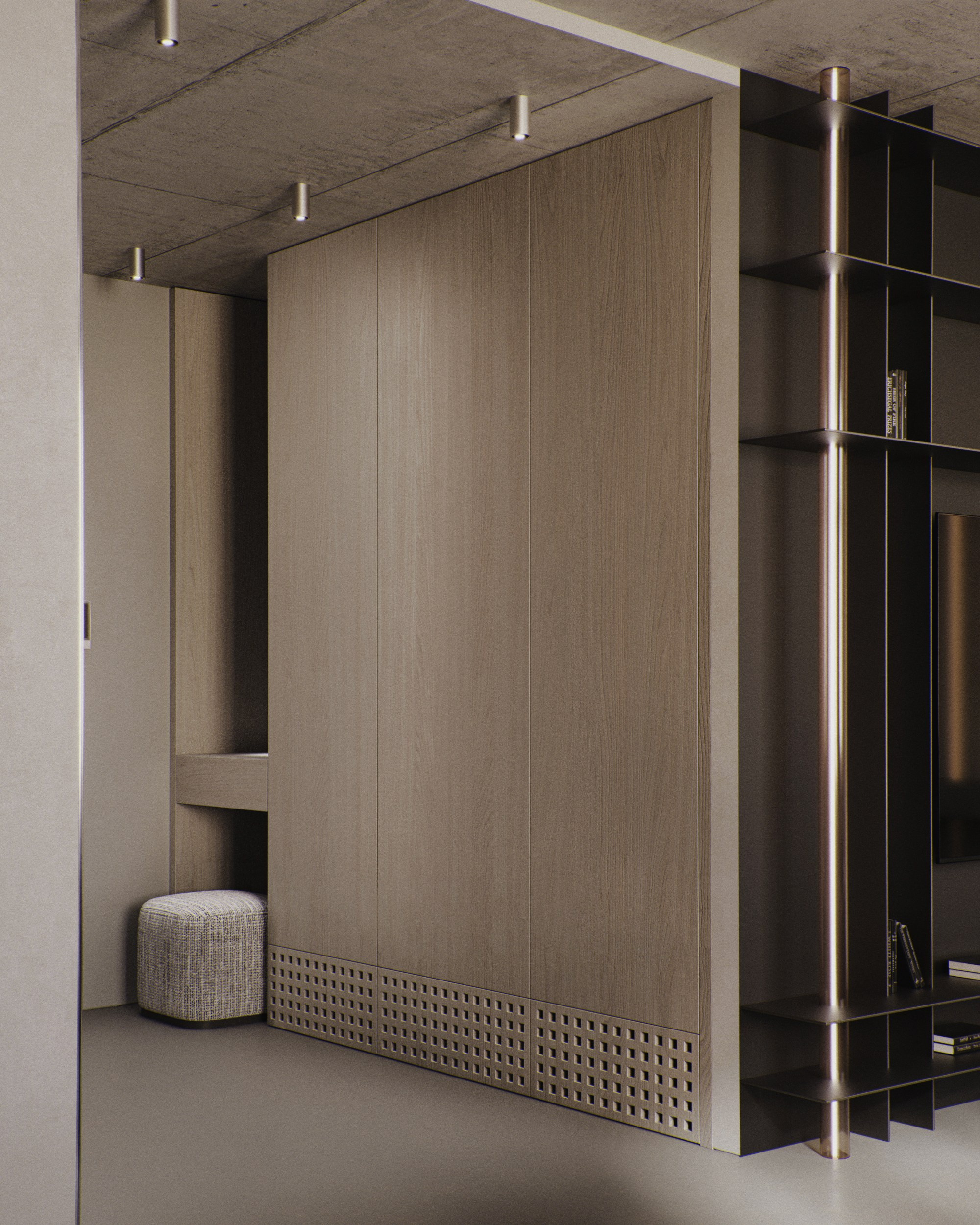 Tricolor. 3D Визуализация // Reiterrrr