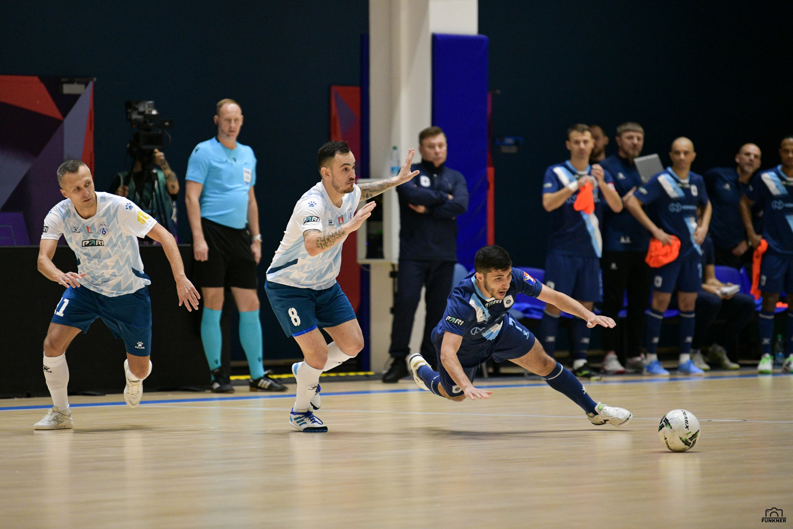 21.10.2023 МФК «Норильский Никель» (2÷7) МФК «УХТА». Свой взгляд через объектив