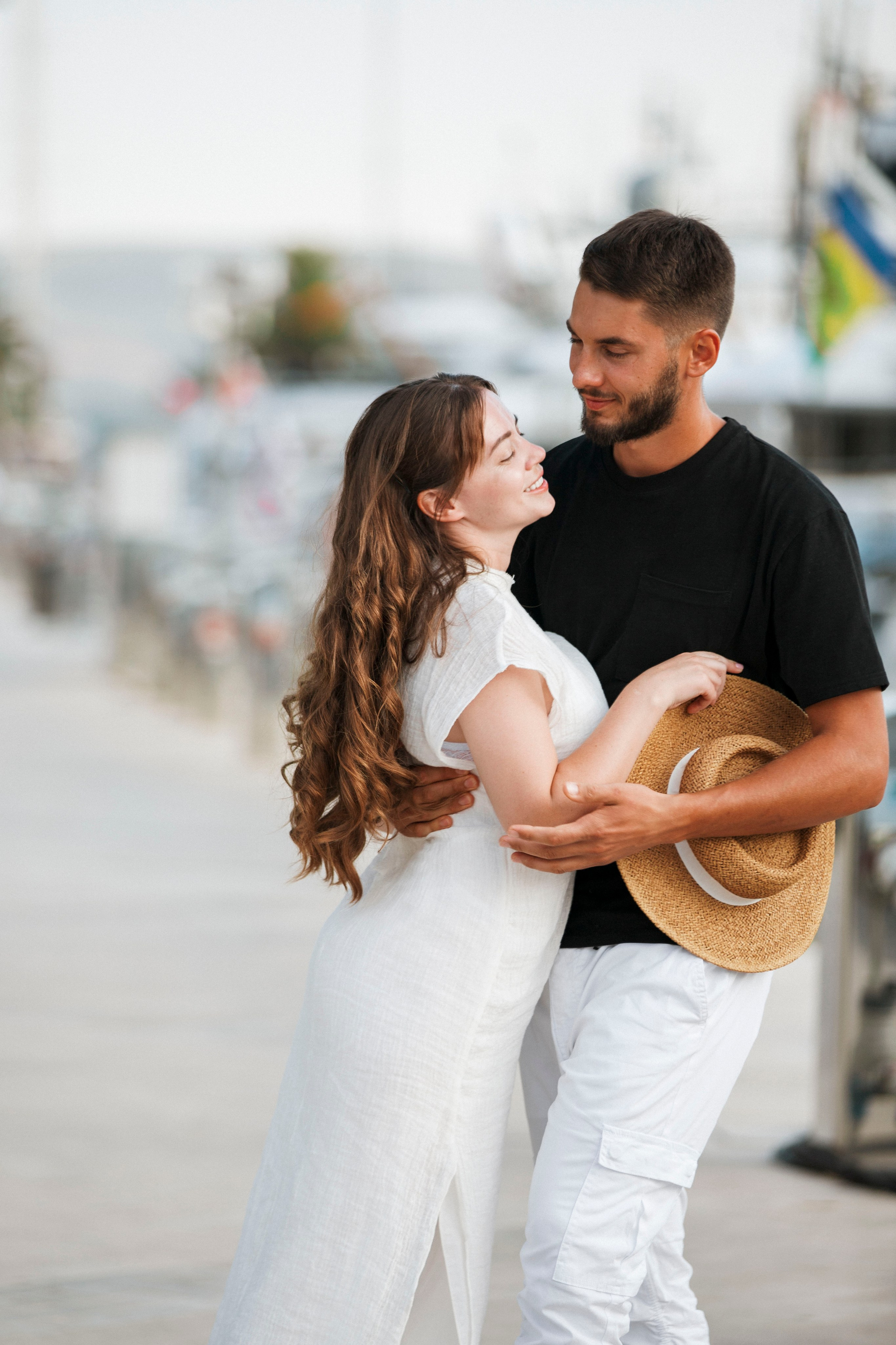 Pier. Photographer in Montenegro Tatiana Talaeva