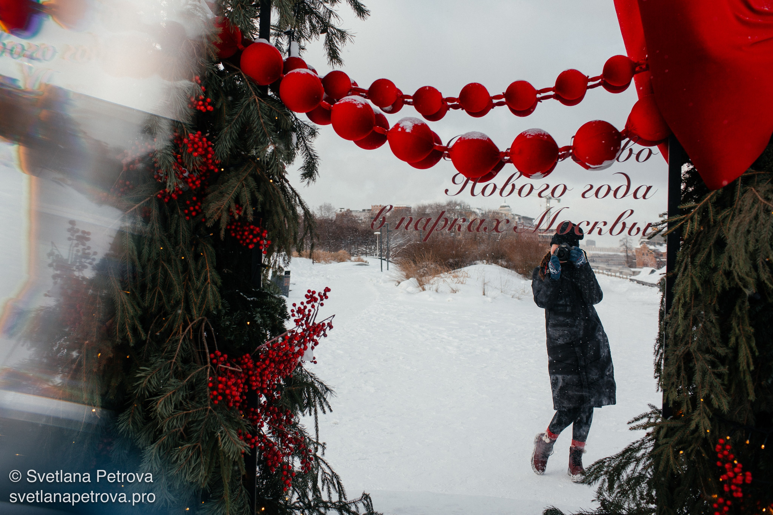 С Новым 2026 годом!. Фотограф Светлана Петрова