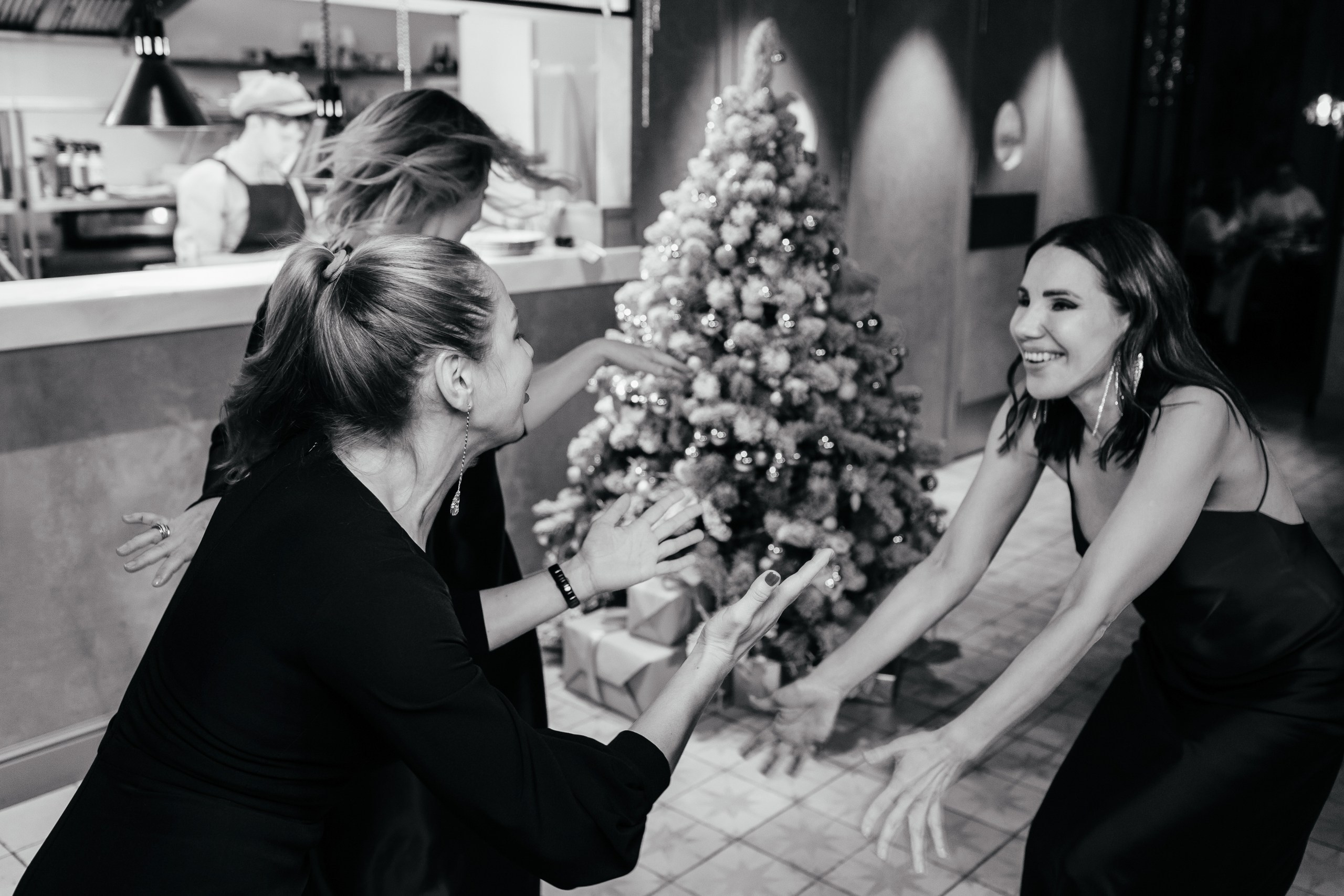 Новый год в ресторане Settlers. Фотограф Алексей Солопов