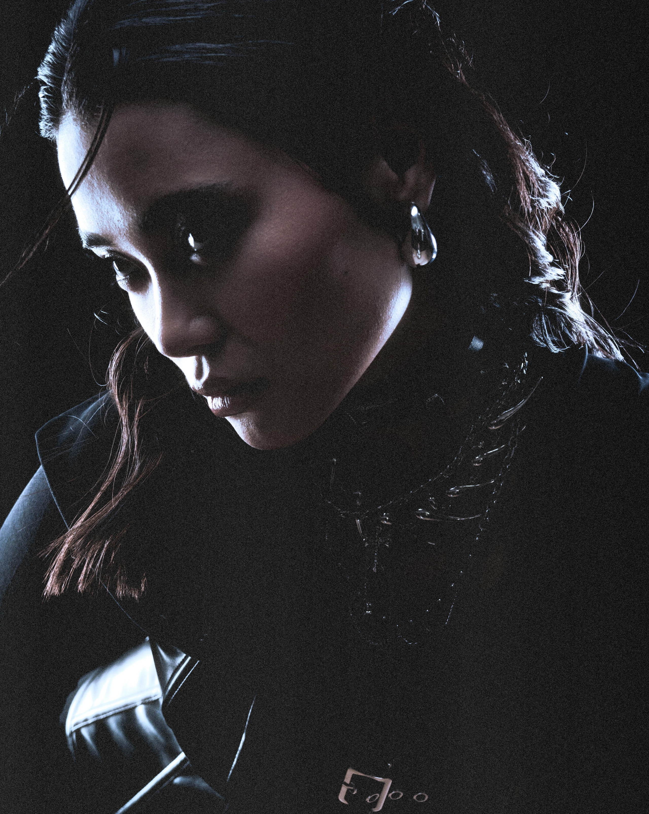 Silk black. ART фотограф NBIRDIE