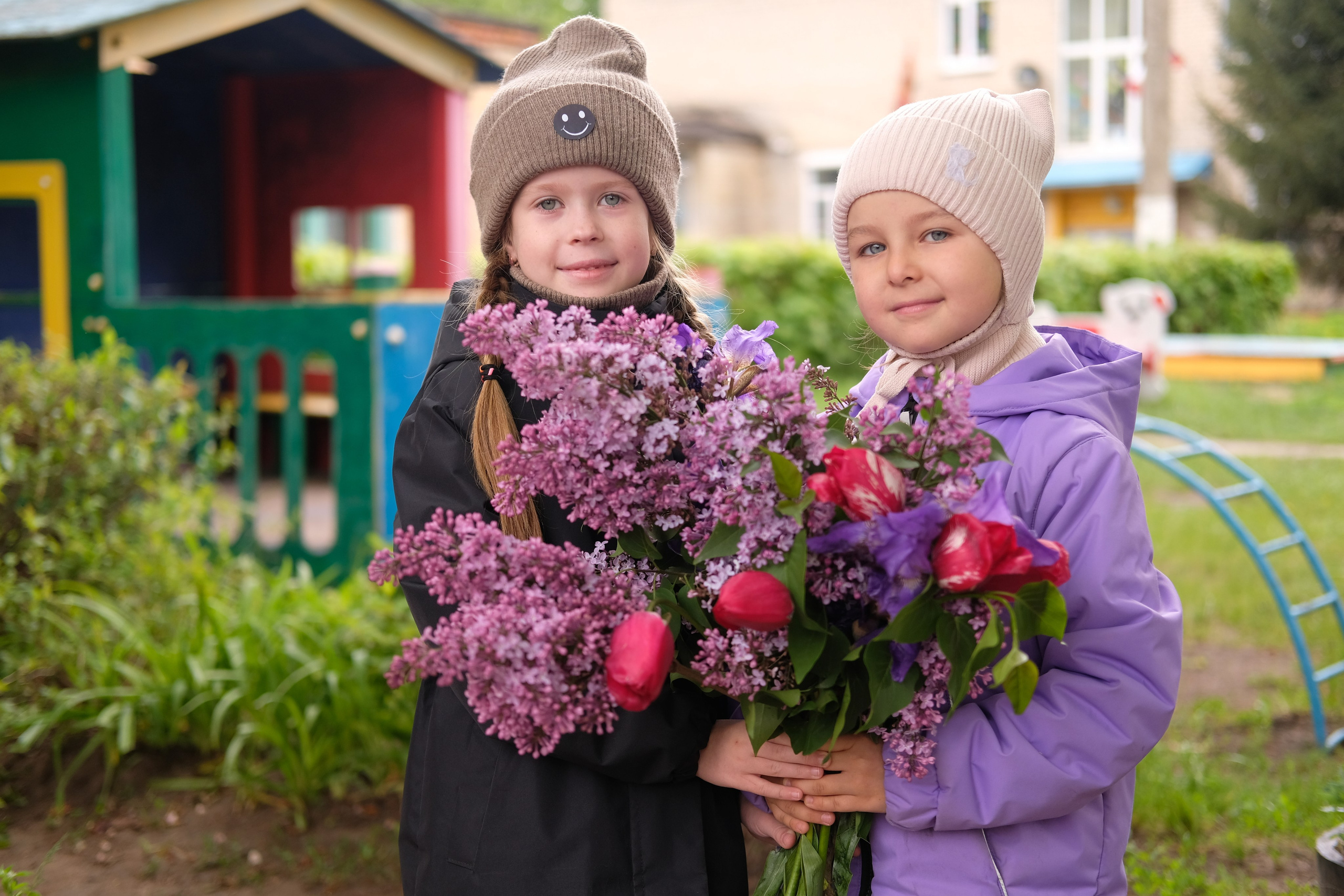 Детский сад весна 2025. Лиза Рязанцева