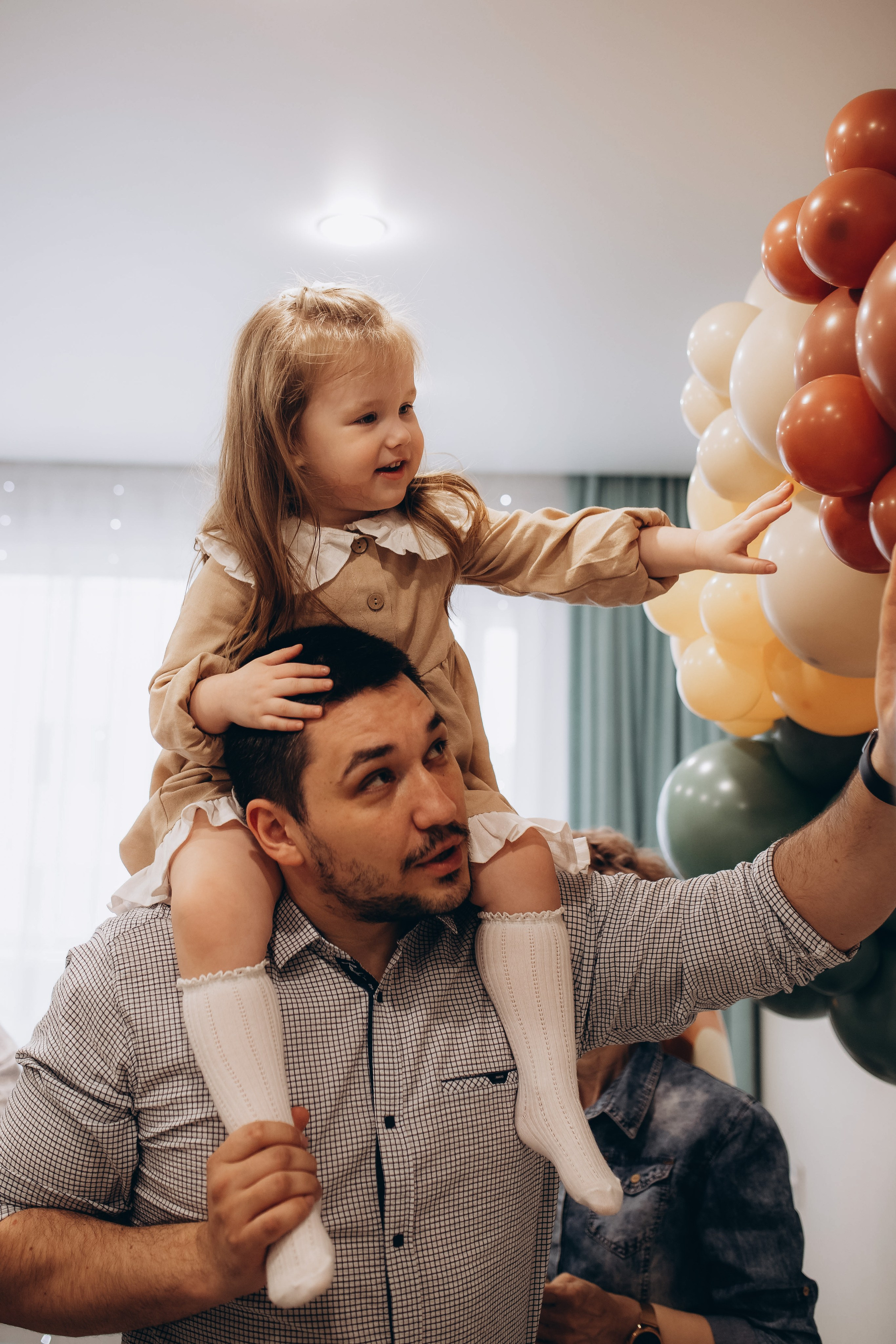 Машеньке 3 годика. Семейный и детский фотограф город Тында Дарья