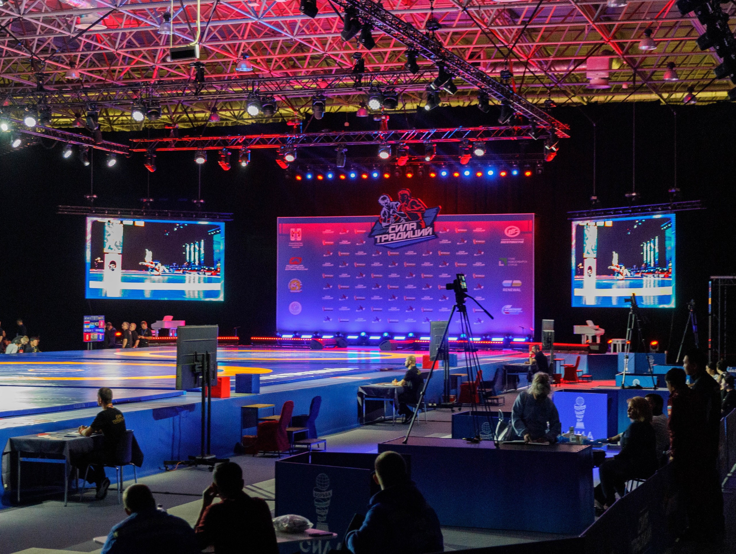 Международный чемпионат по греко-римской борьбе «Сила Традиций». Репортажный фотограф в Новосибирске Алена Помазунова