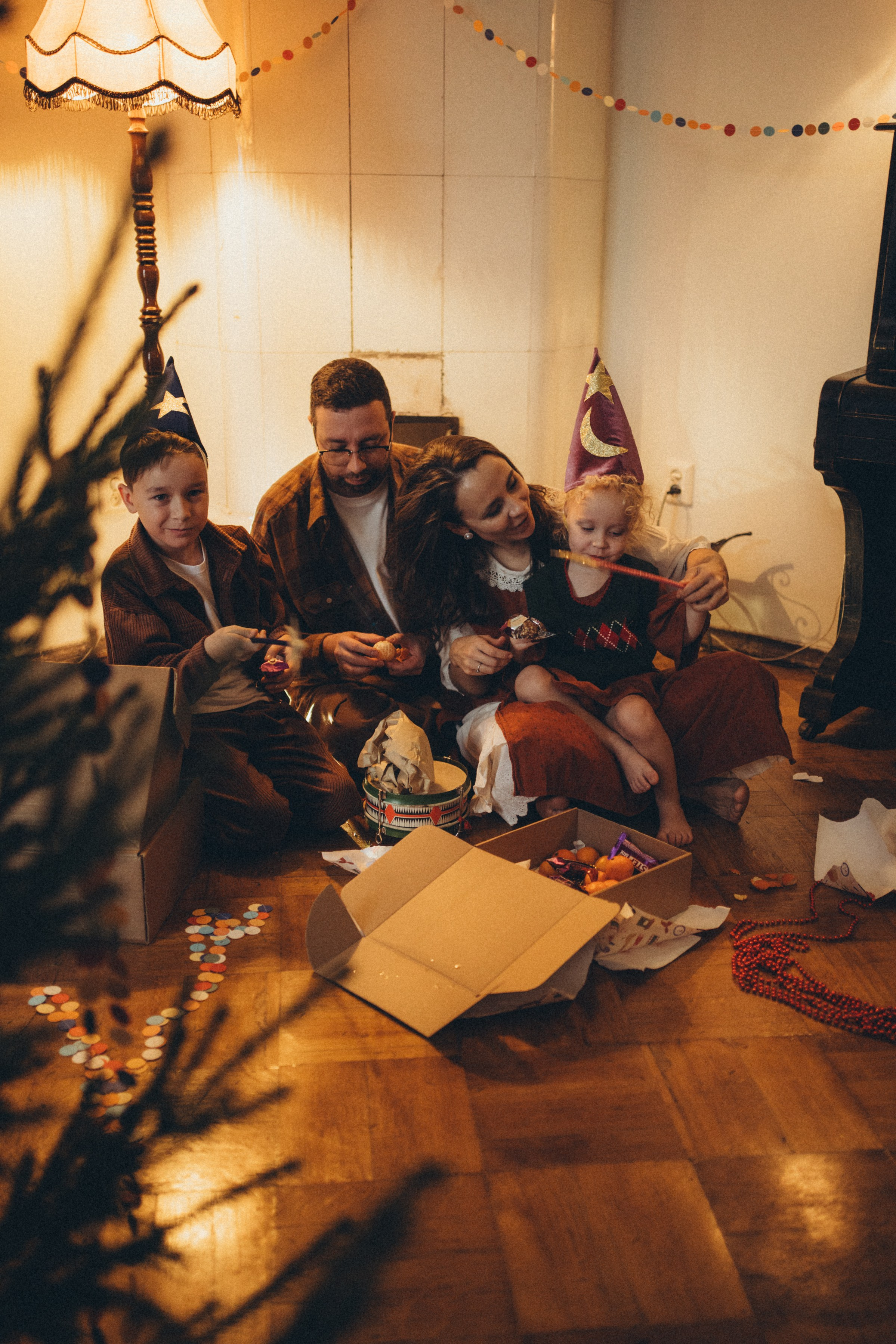 Новогодний карнавал. Семейный и детский фотограф и видеограф в Москве, Серпухове и Тарусе Валерия Сорокина