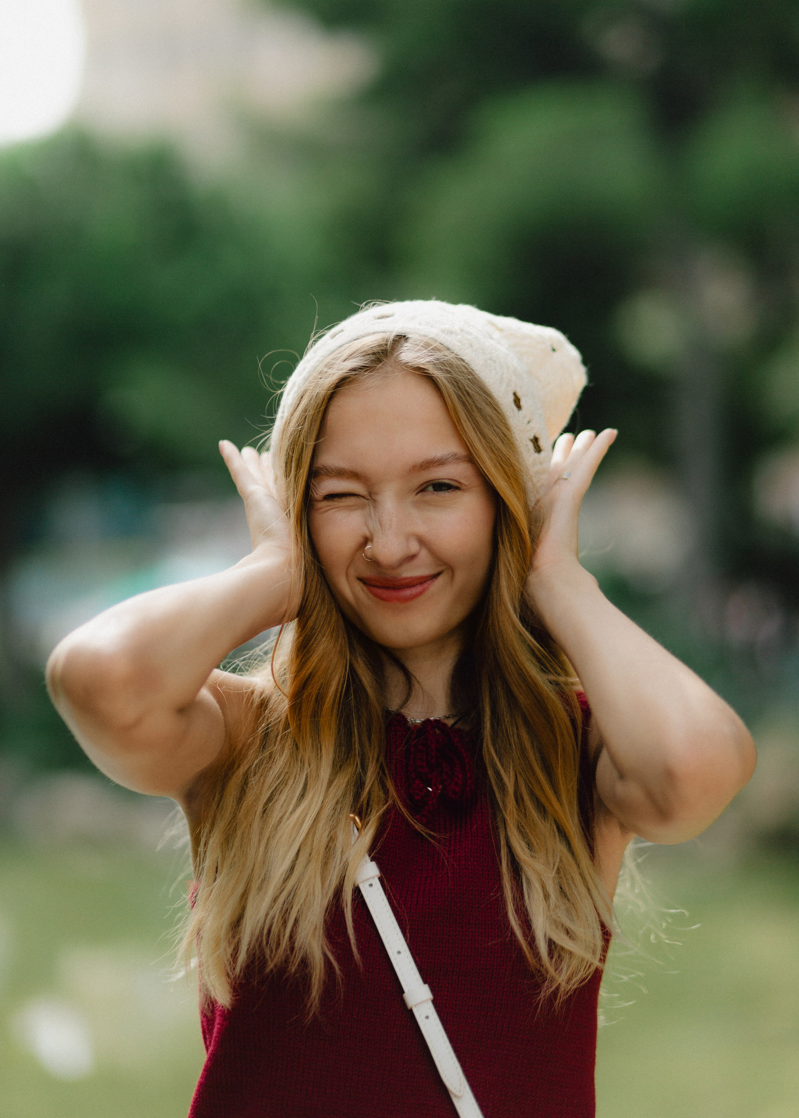 Dasha in Barcelona. Barbara Isaeva