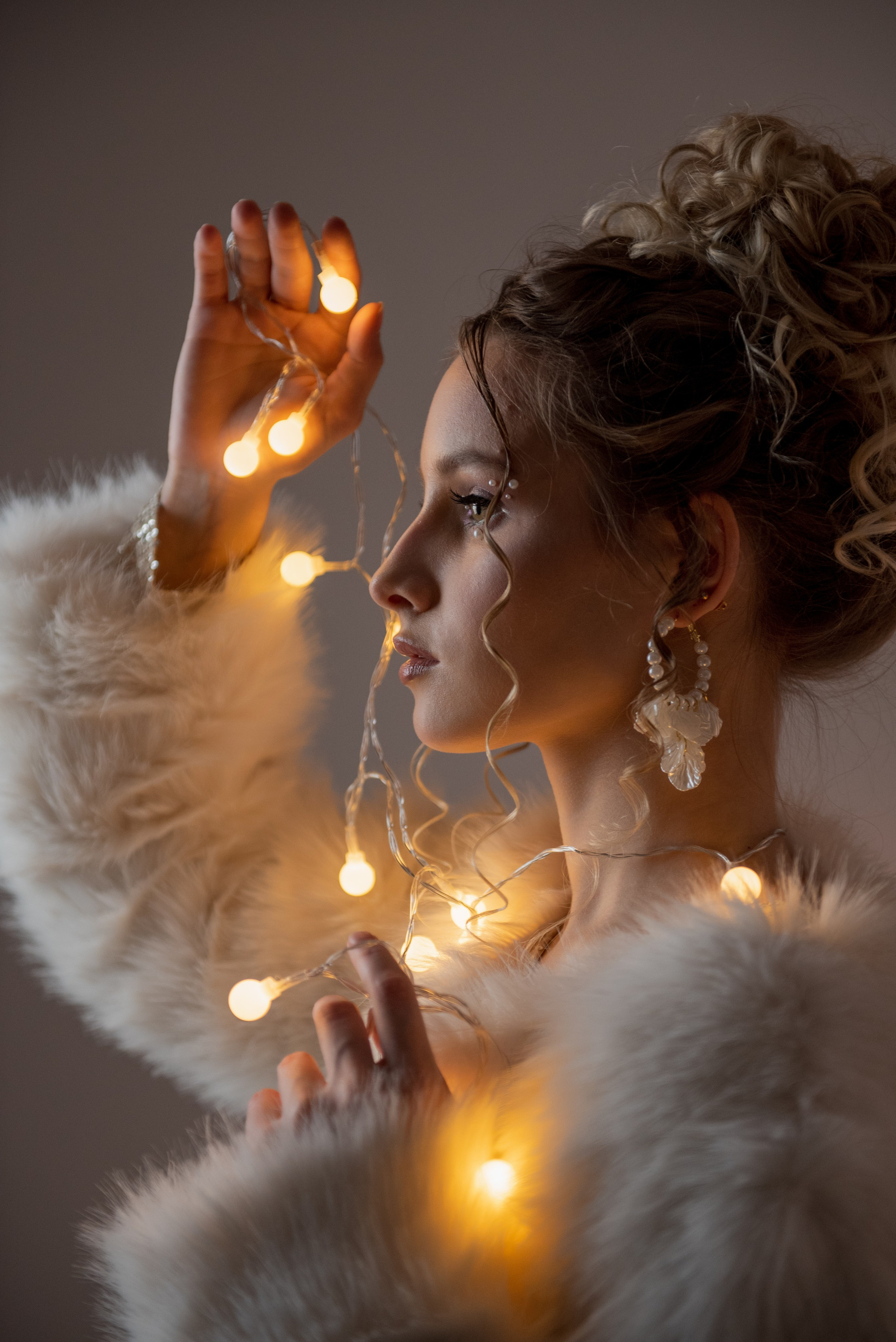 Новогоднее портфолио. Портретный фотограф в Казани Тумурзина Камила