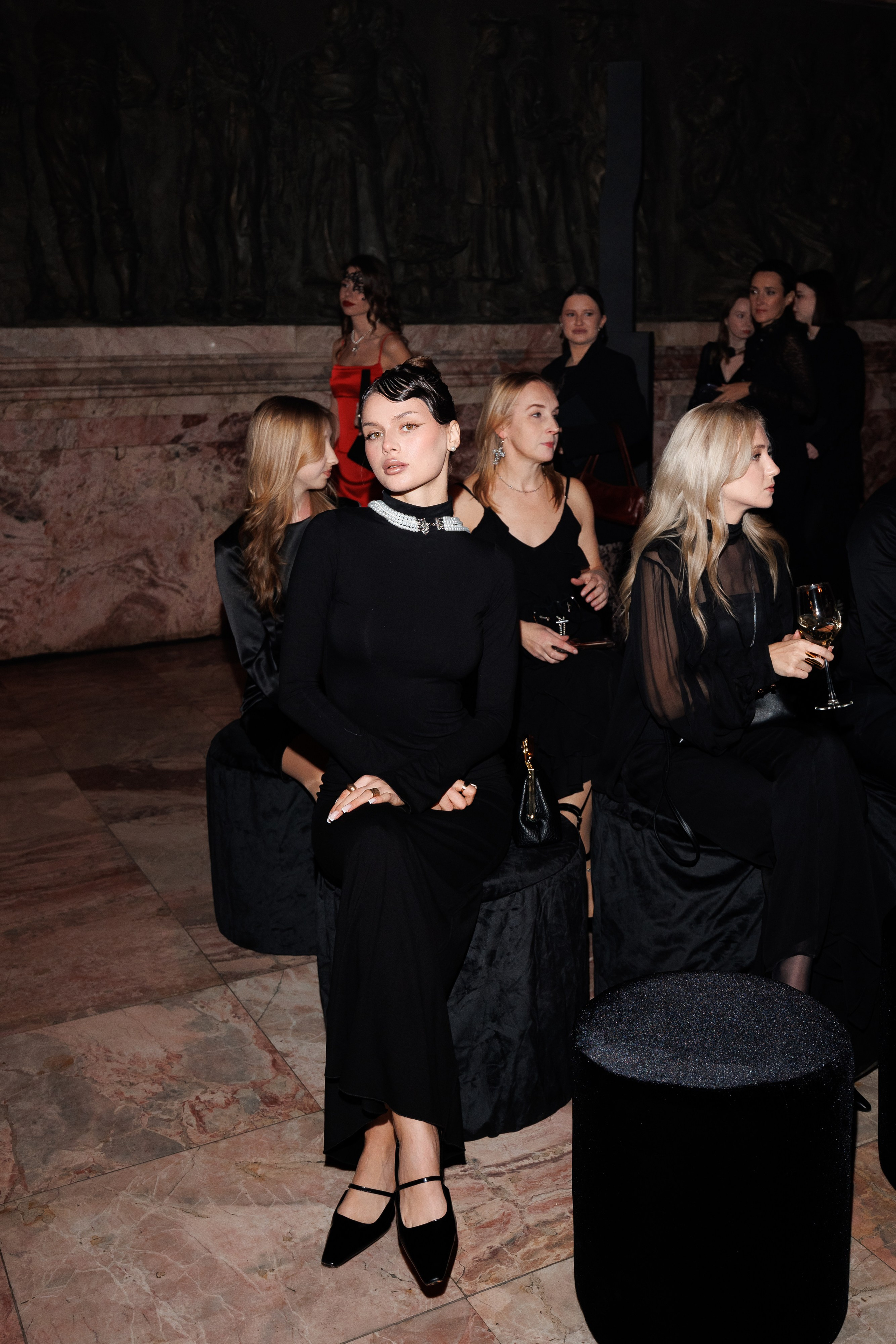 PARISIENNE. Lichi Fashion show. Aleksandr Tsukanov