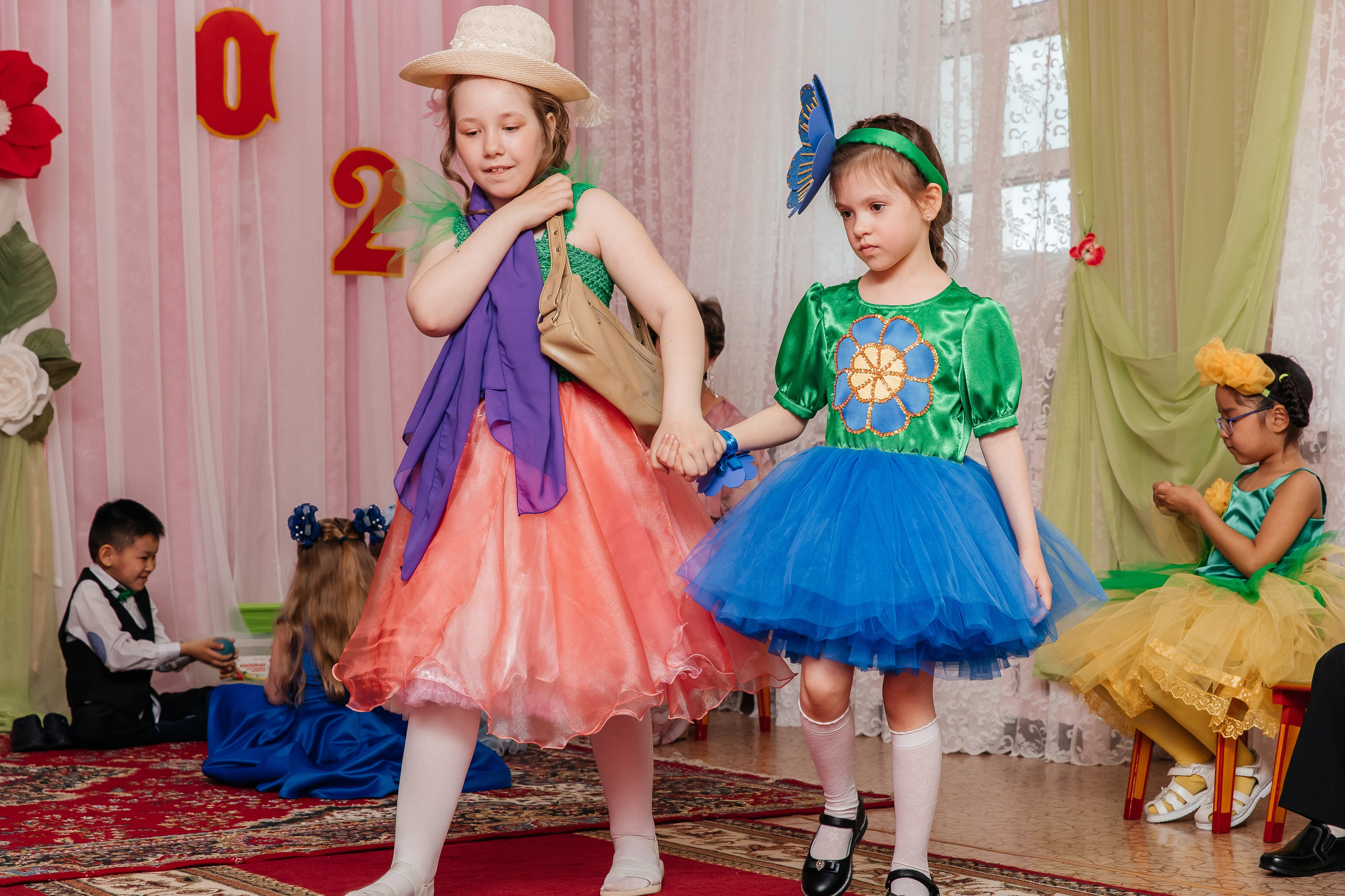 Выпускной Солнышко 2023. Воронистая Анастасия. Фотограф Якутия, Томпонский район