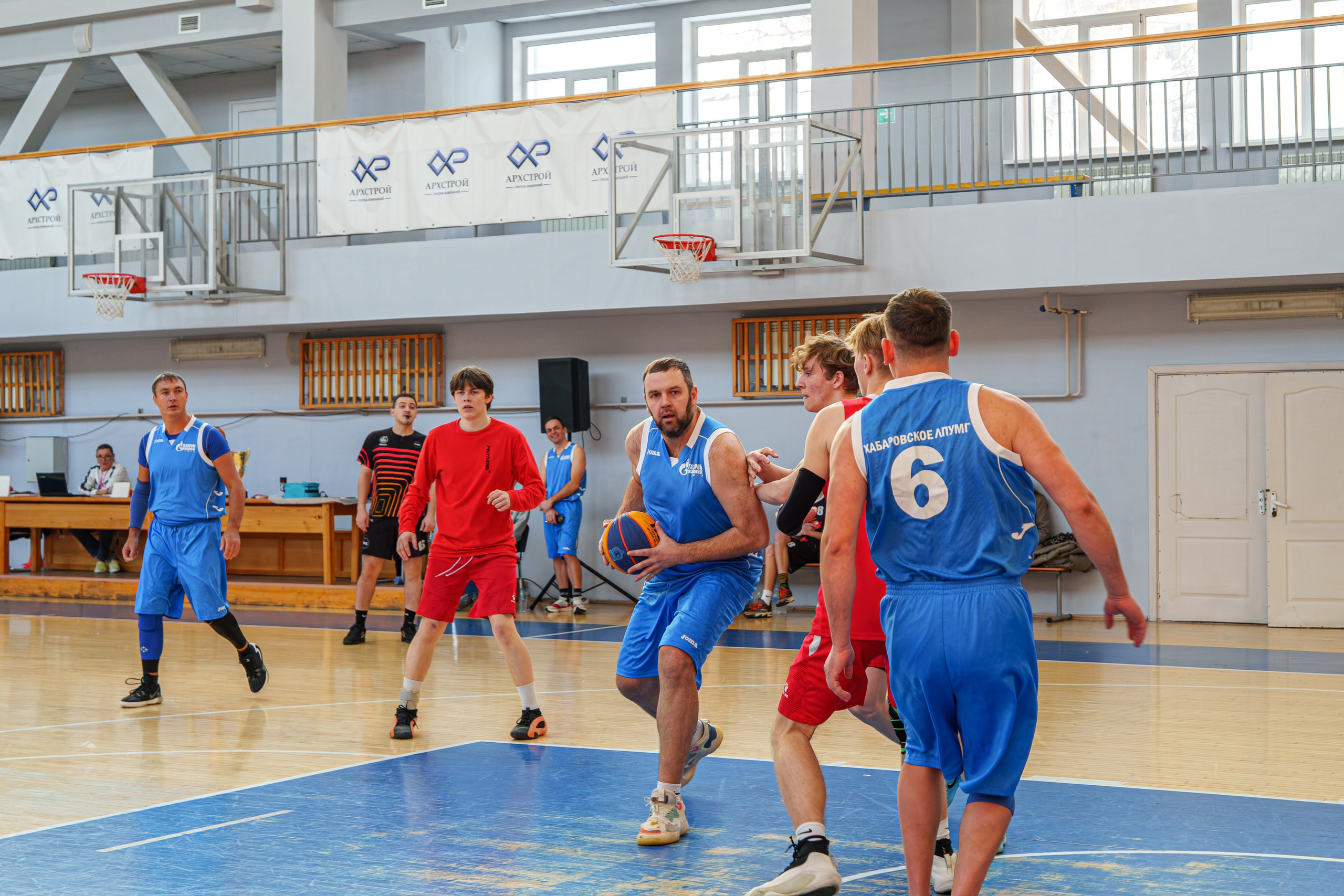 Турнир по баскетболу 3 на 3. Газпром. Репортажный фотограф Владислав Остерман