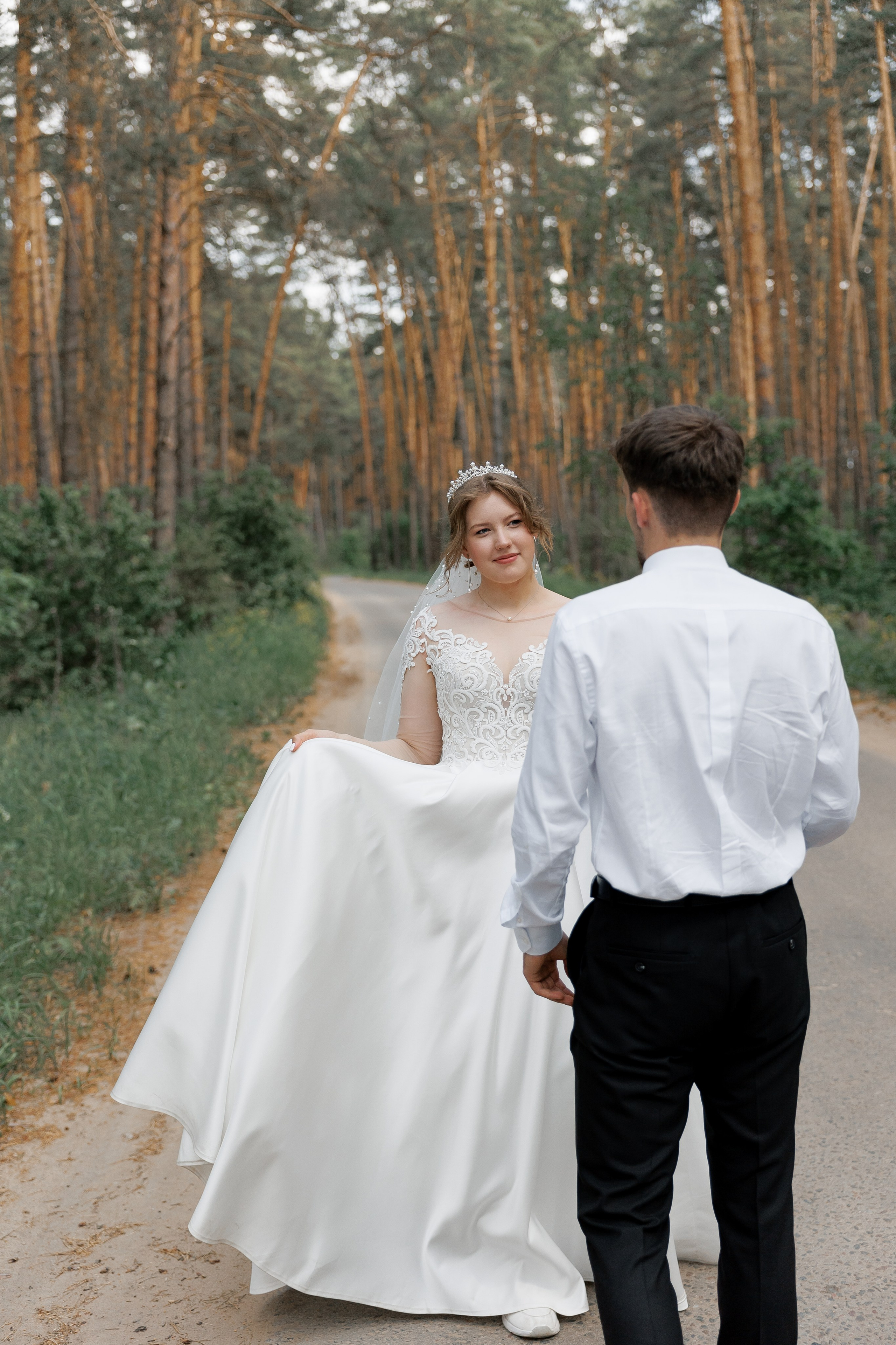 Анонс свадьбы Виктора и Софии. Свадебный фотограф Домодедово Москва Катерина Алехина