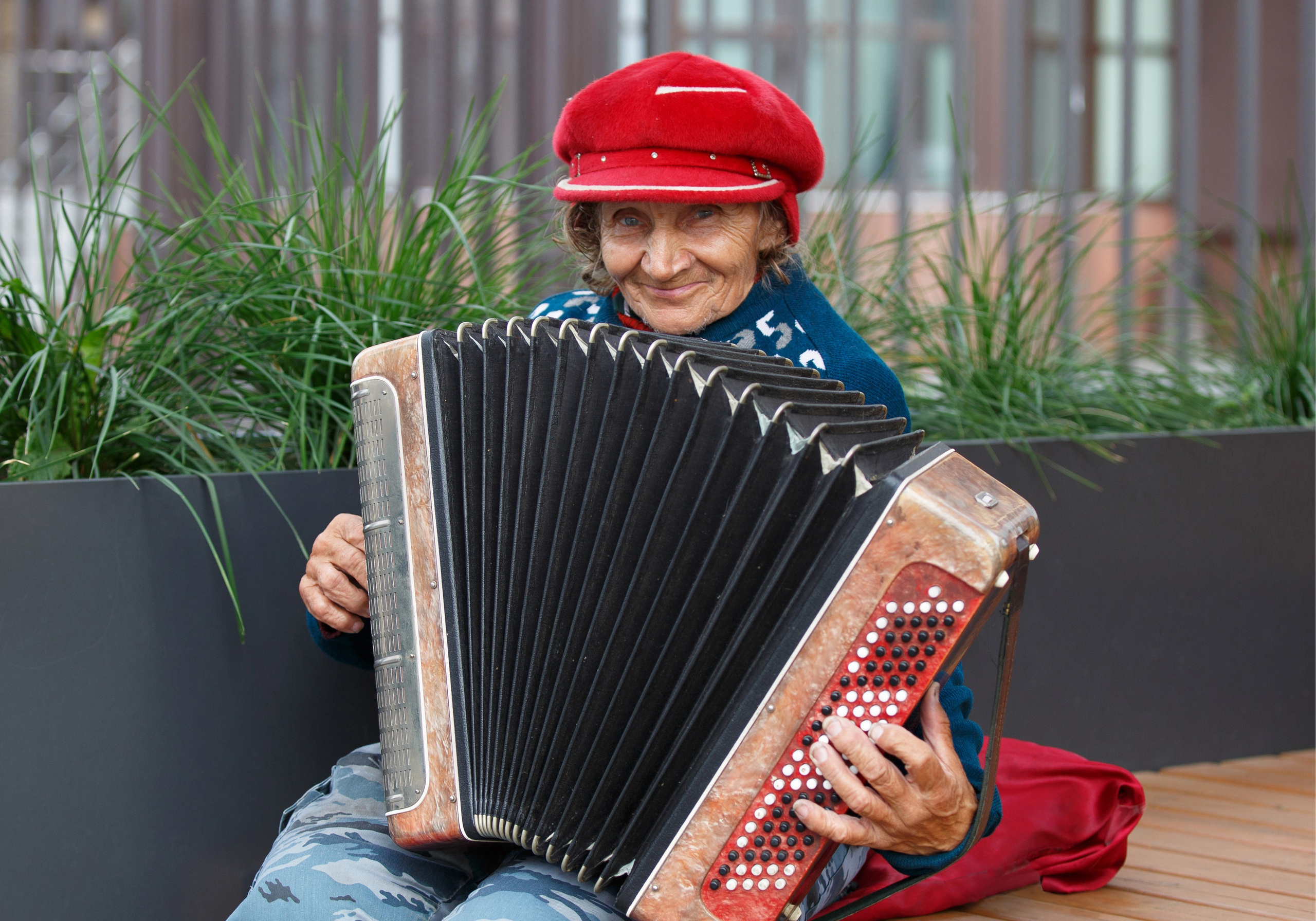 Баба Нина. Мой фотомир